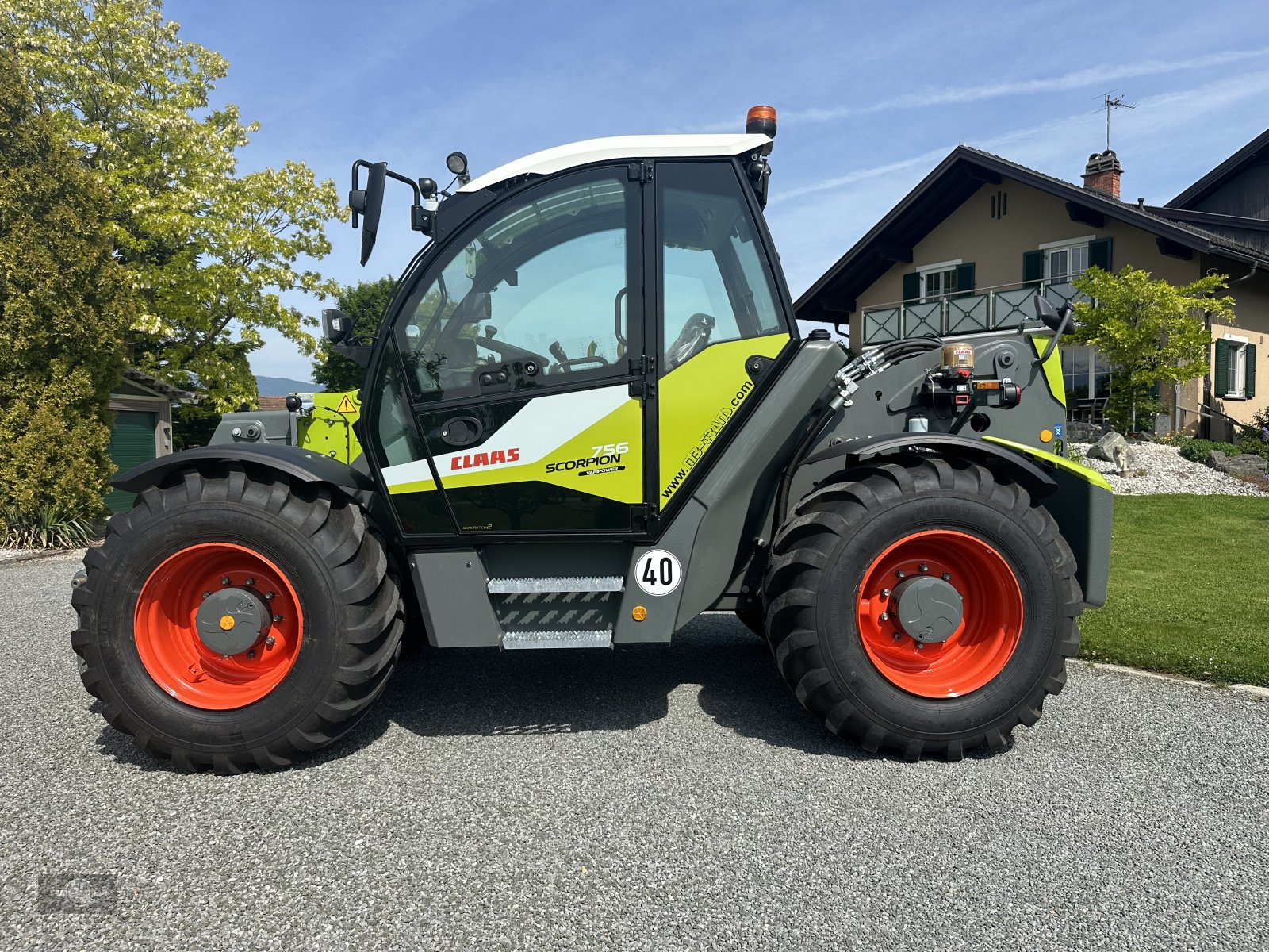 Teleskoplader tip CLAAS Scorpion 756 VP Plus - Gen2, Gebrauchtmaschine in Rankweil (Poză 1)