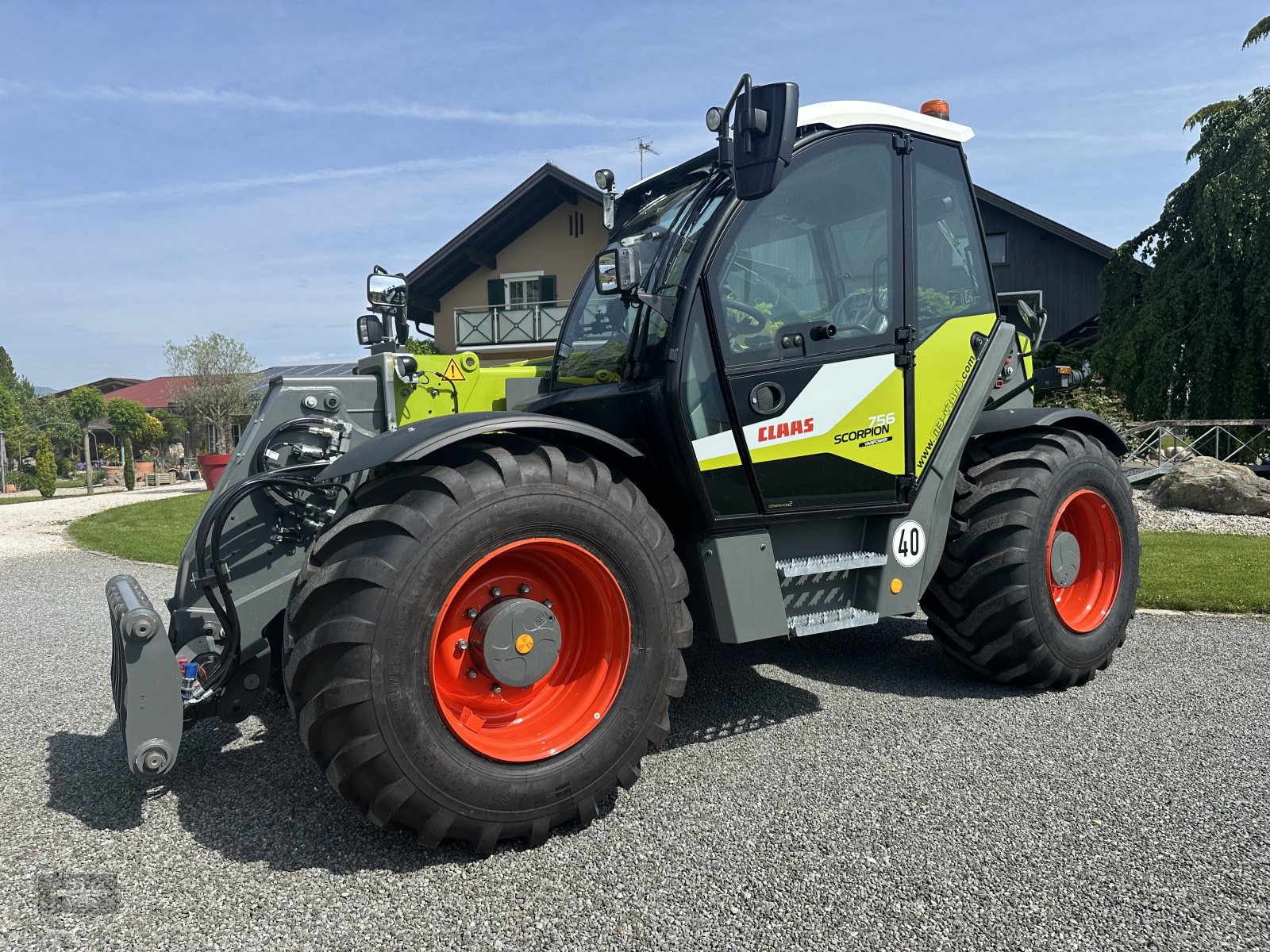 Teleskoplader tip CLAAS Scorpion 756 VP Plus - Gen2, Gebrauchtmaschine in Rankweil (Poză 2)