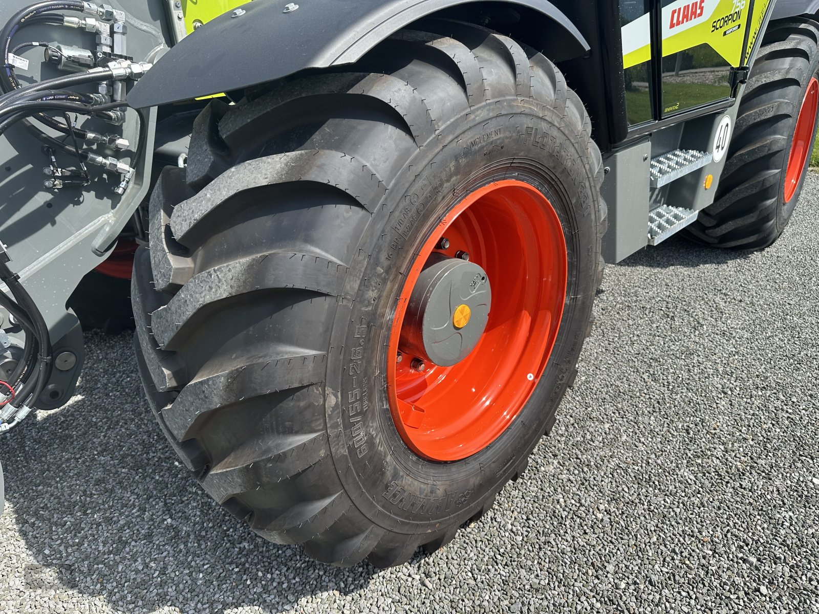 Teleskoplader tip CLAAS Scorpion 756 VP Plus - Gen2, Gebrauchtmaschine in Rankweil (Poză 4)