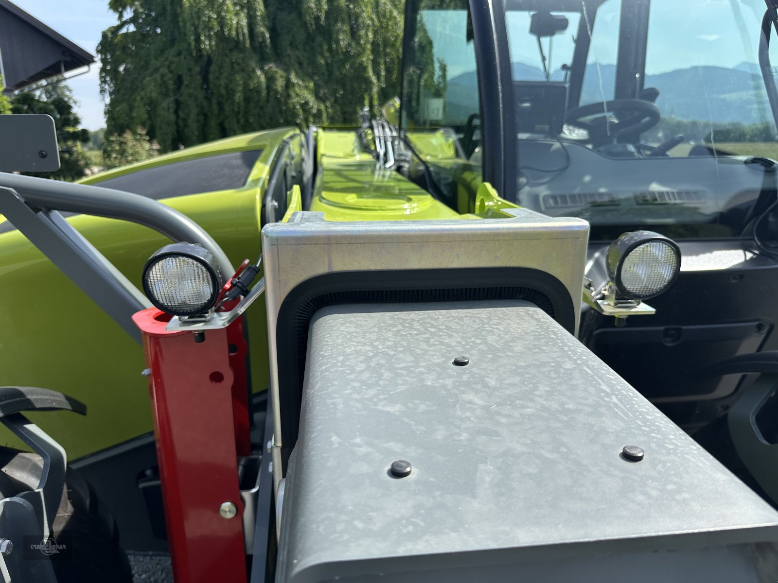 Teleskoplader tip CLAAS Scorpion 756 VP Plus - Gen2, Gebrauchtmaschine in Rankweil (Poză 8)