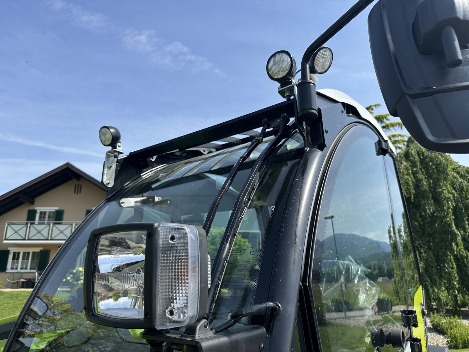 Teleskoplader tip CLAAS Scorpion 756 VP Plus - Gen2, Gebrauchtmaschine in Rankweil (Poză 9)