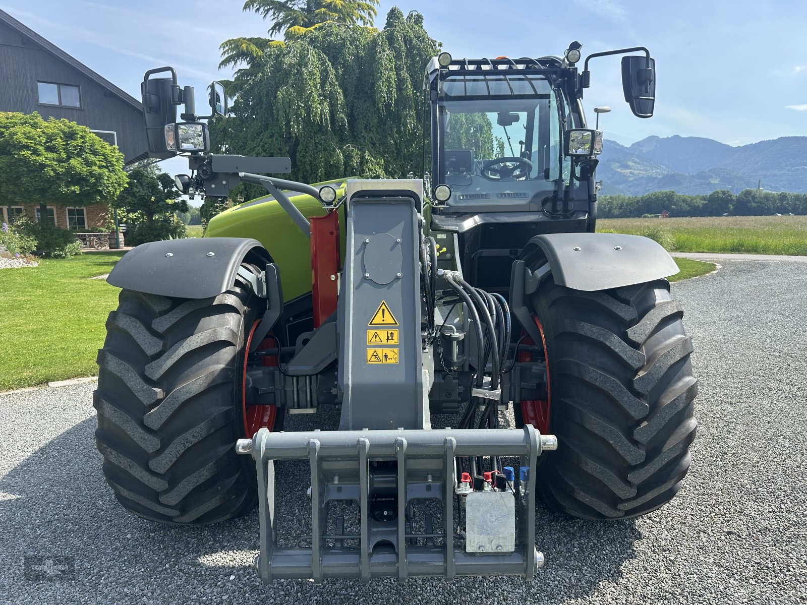 Teleskoplader tip CLAAS Scorpion 756 VP Plus - Gen2, Gebrauchtmaschine in Rankweil (Poză 10)