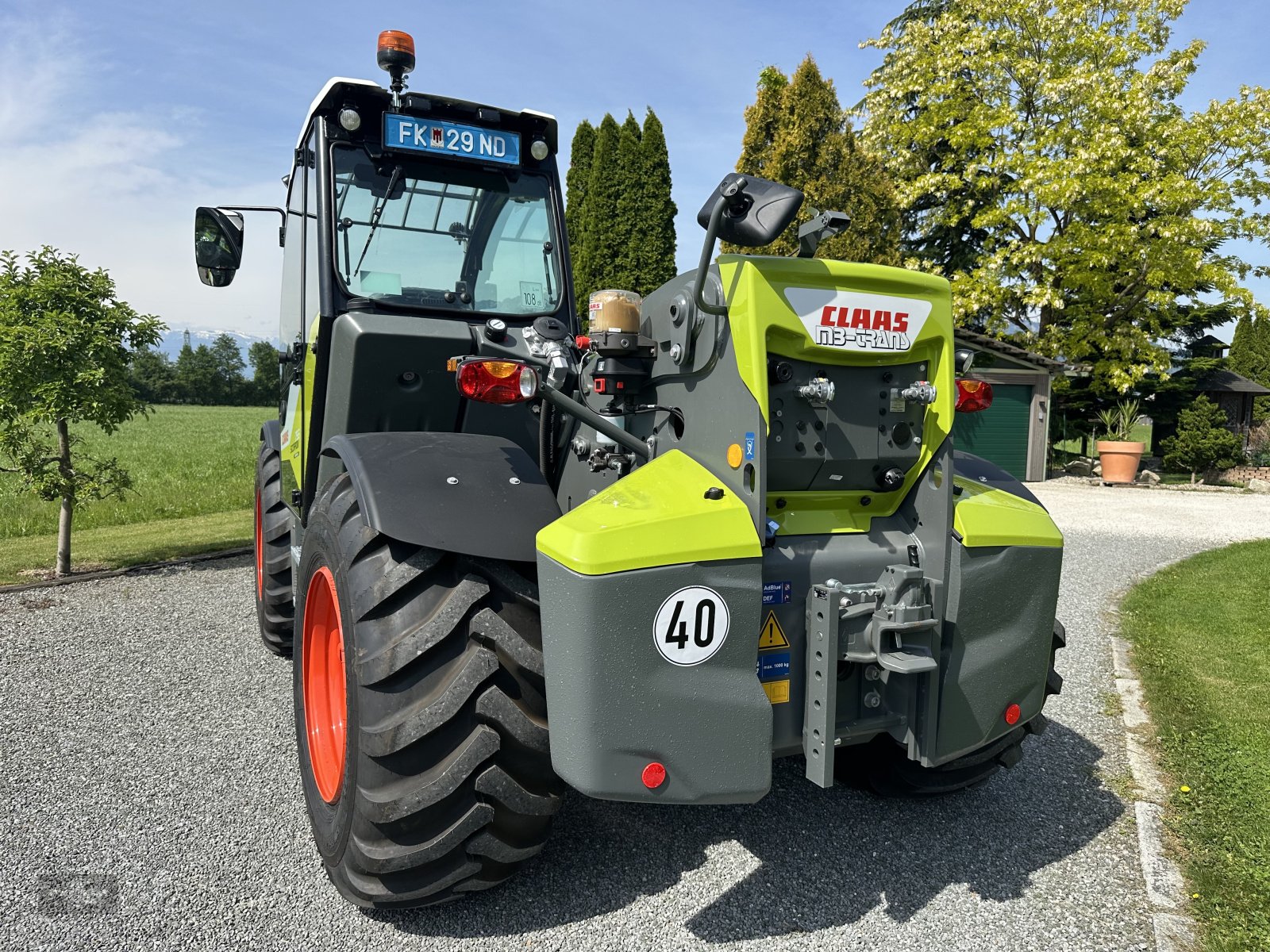 Teleskoplader tip CLAAS Scorpion 756 VP Plus - Gen2, Gebrauchtmaschine in Rankweil (Poză 11)