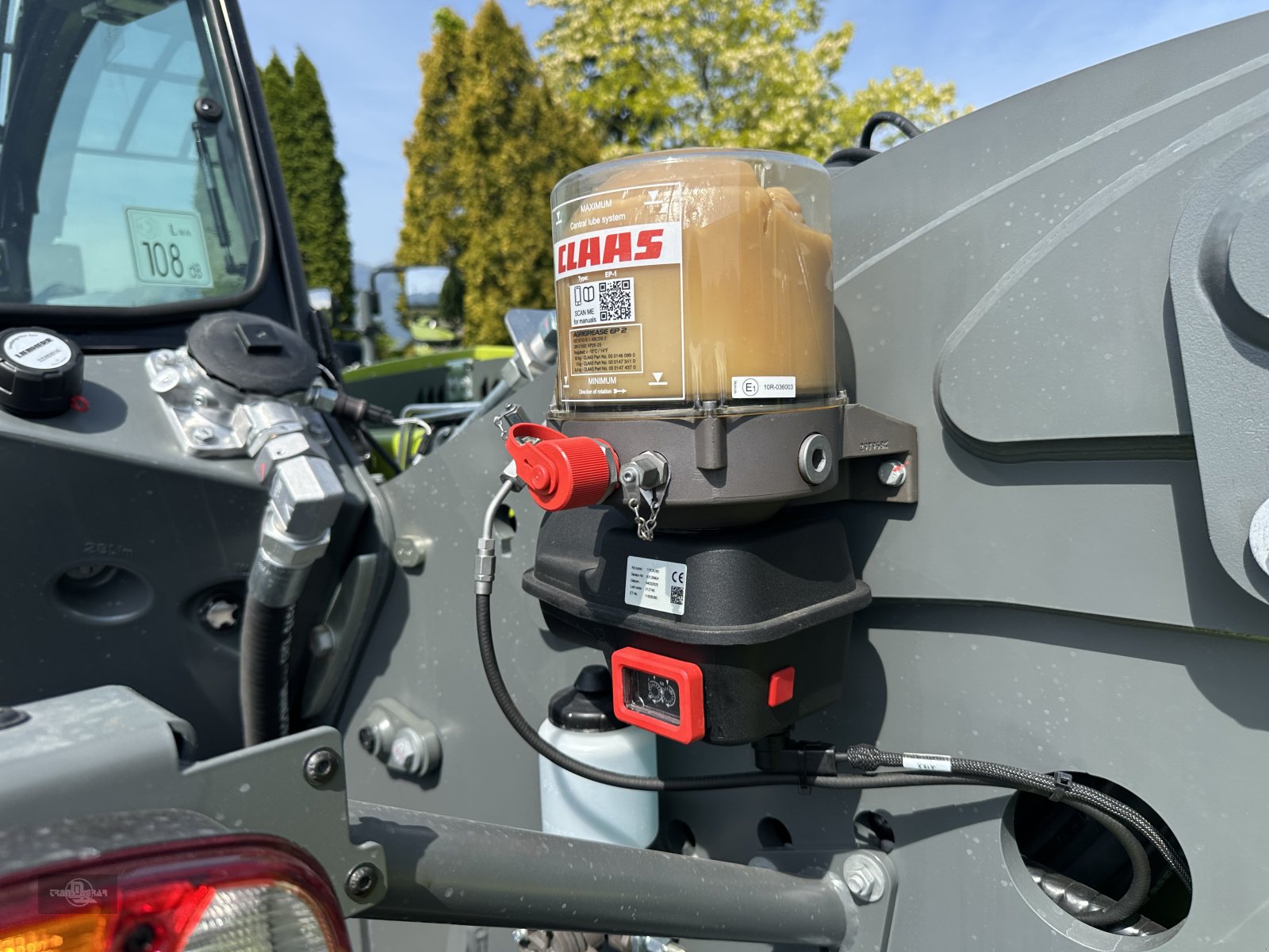 Teleskoplader tip CLAAS Scorpion 756 VP Plus - Gen2, Gebrauchtmaschine in Rankweil (Poză 12)