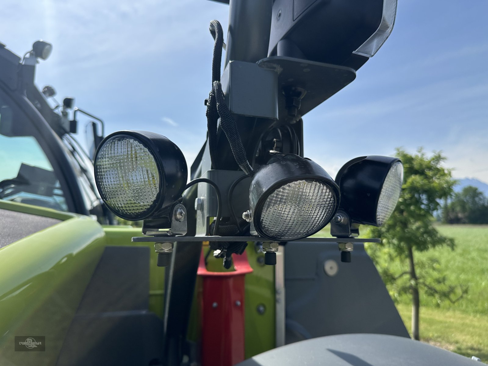 Teleskoplader tip CLAAS Scorpion 756 VP Plus - Gen2, Gebrauchtmaschine in Rankweil (Poză 13)