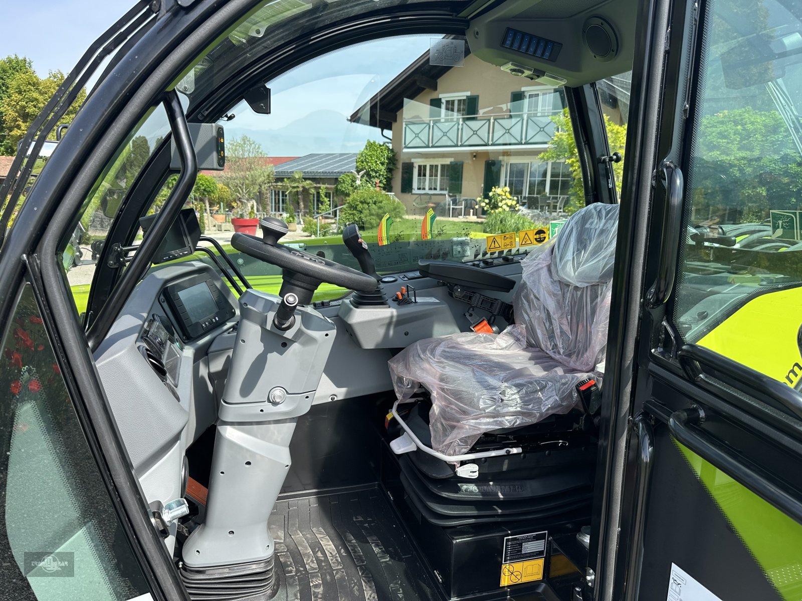 Teleskoplader tip CLAAS Scorpion 756 VP Plus - Gen2, Gebrauchtmaschine in Rankweil (Poză 14)