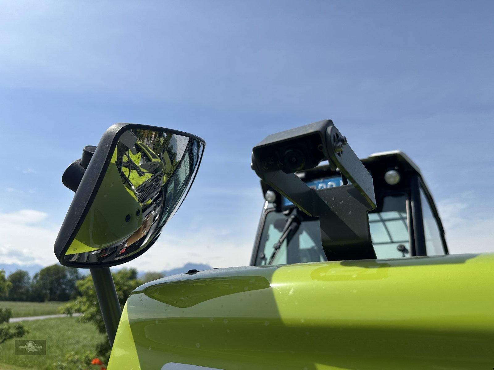 Teleskoplader tip CLAAS Scorpion 756 VP Plus - Gen2, Gebrauchtmaschine in Rankweil (Poză 15)