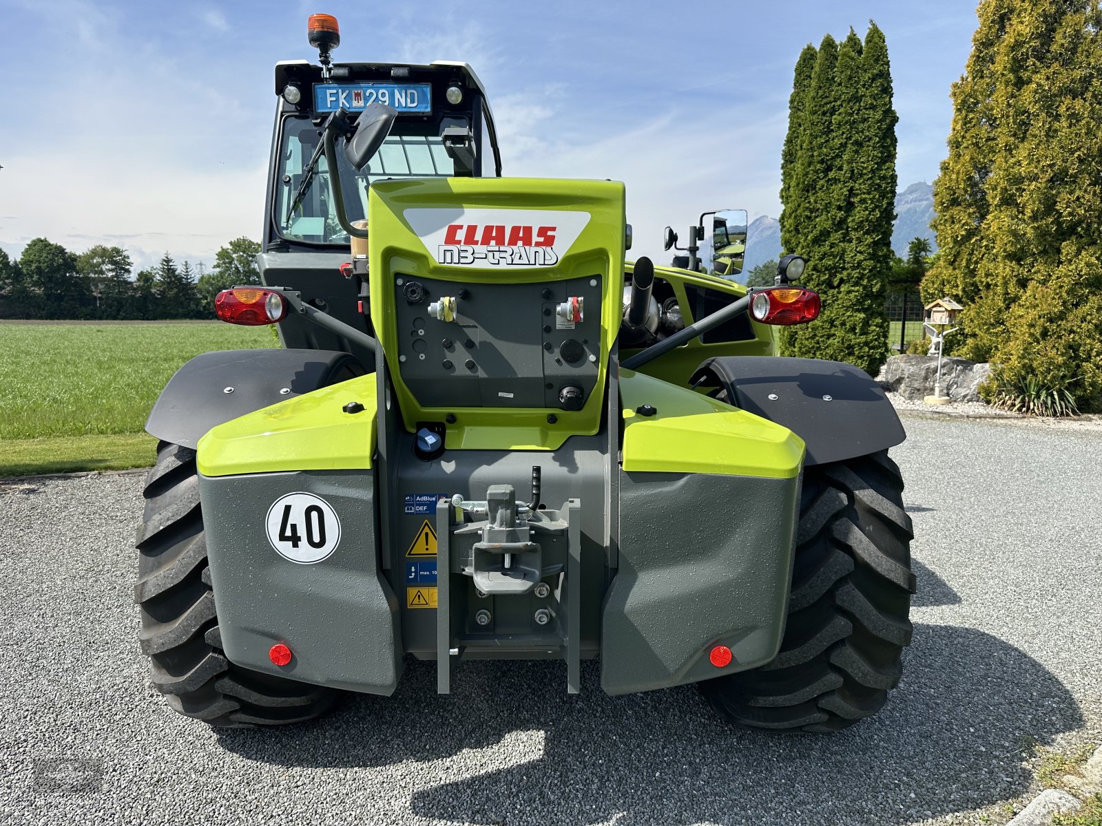Teleskoplader tip CLAAS Scorpion 756 VP Plus - Gen2, Gebrauchtmaschine in Rankweil (Poză 16)