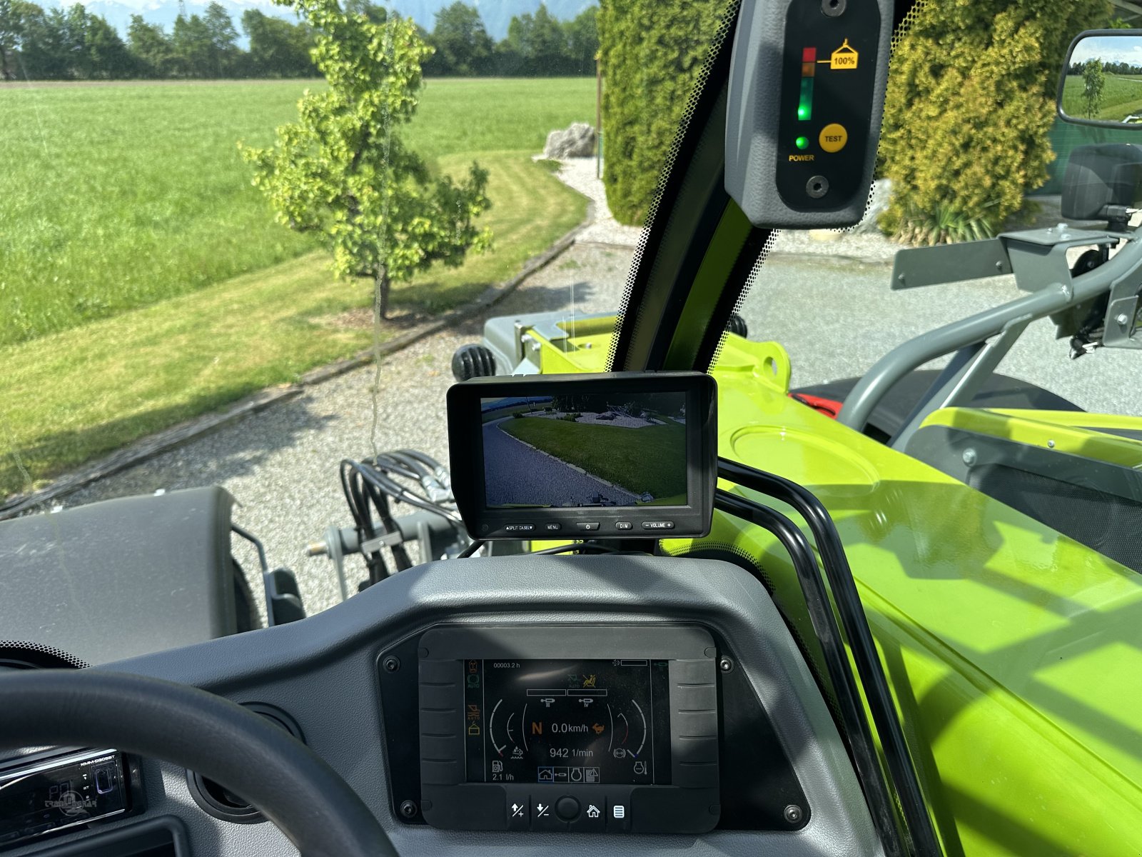 Teleskoplader tip CLAAS Scorpion 756 VP Plus - Gen2, Gebrauchtmaschine in Rankweil (Poză 17)