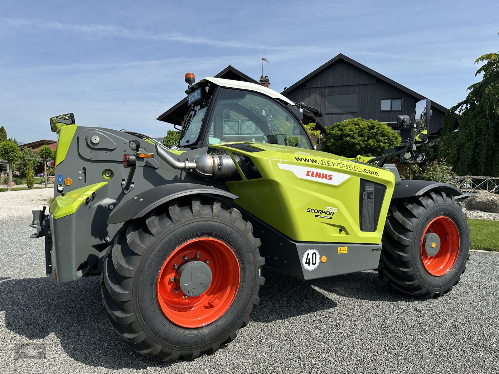 Teleskoplader tip CLAAS Scorpion 756 VP Plus - Gen2, Gebrauchtmaschine in Rankweil (Poză 20)
