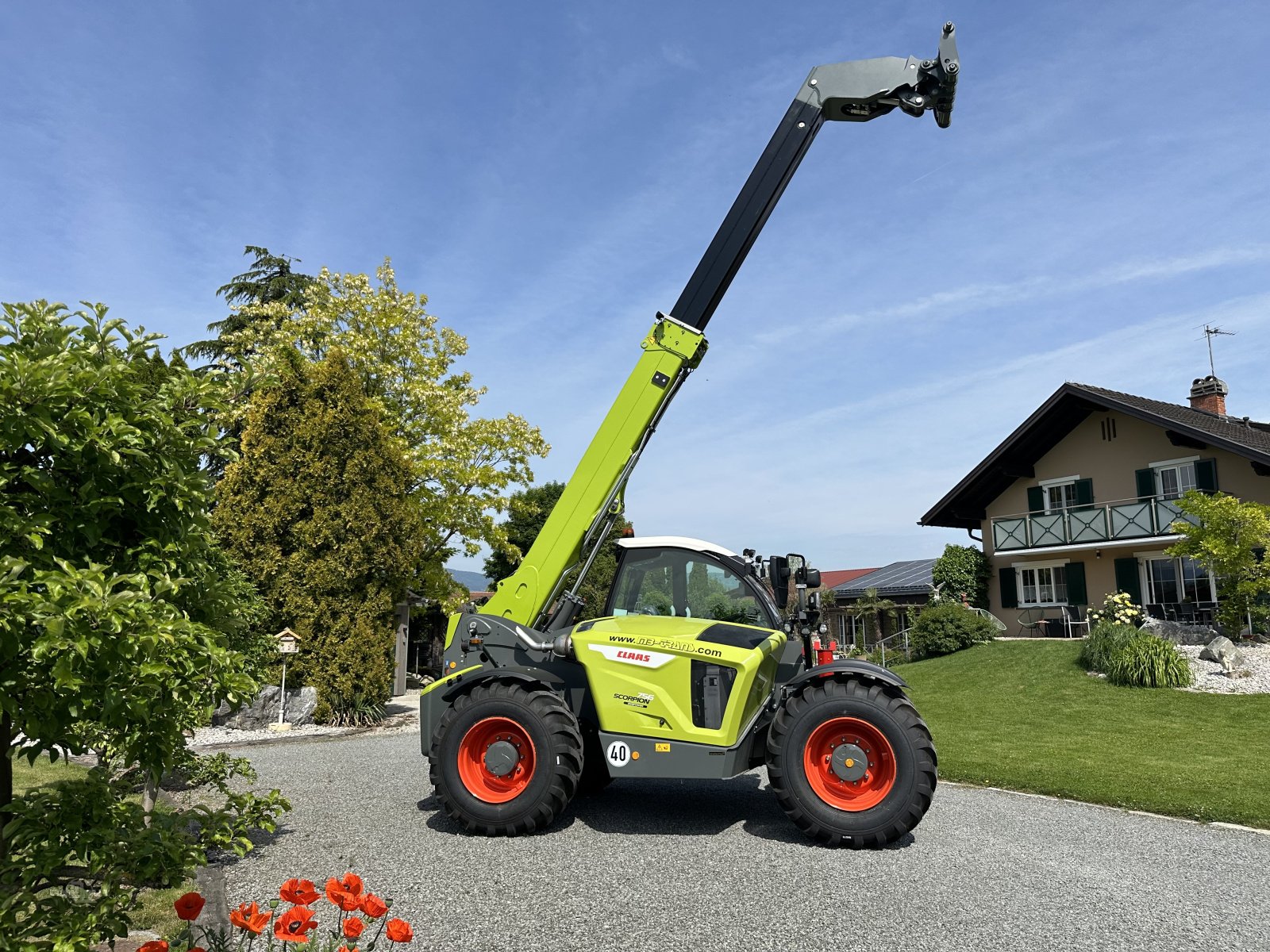 Teleskoplader tip CLAAS Scorpion 756 VP Plus - Gen2, Gebrauchtmaschine in Rankweil (Poză 22)
