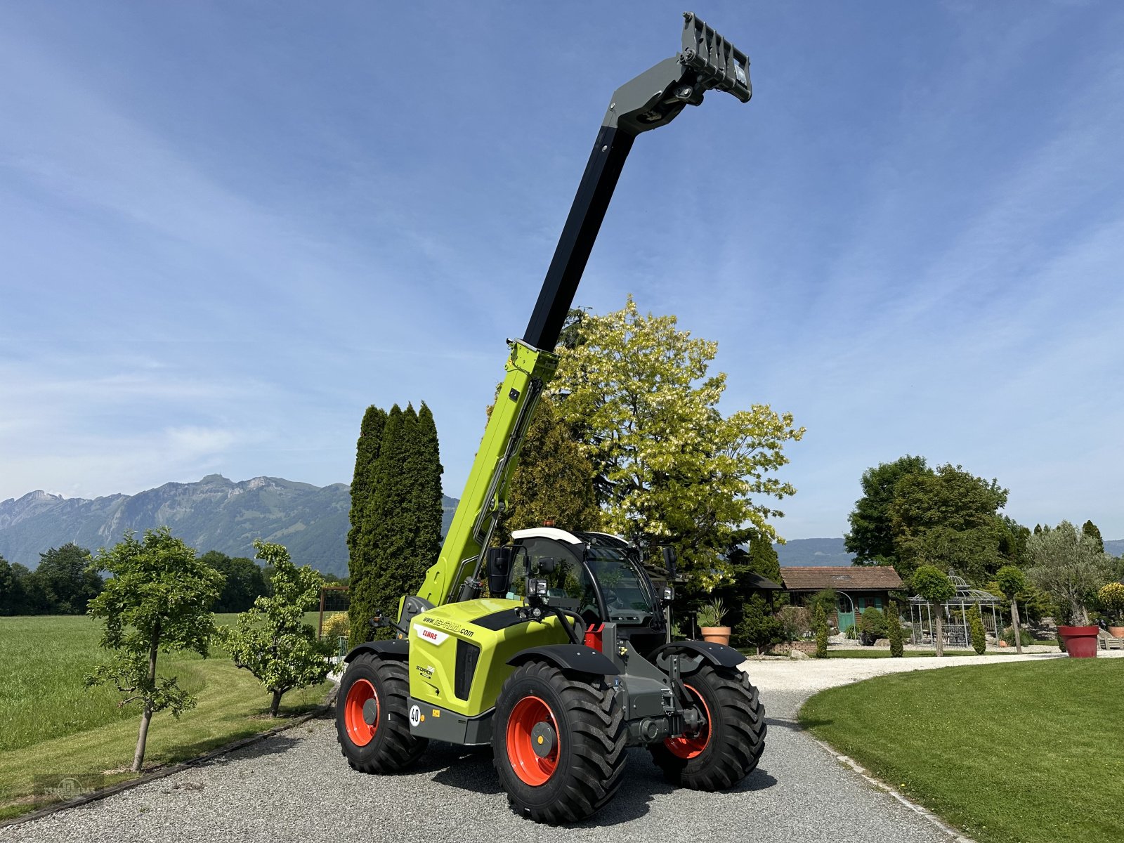 Teleskoplader tip CLAAS Scorpion 756 VP Plus - Gen2, Gebrauchtmaschine in Rankweil (Poză 23)