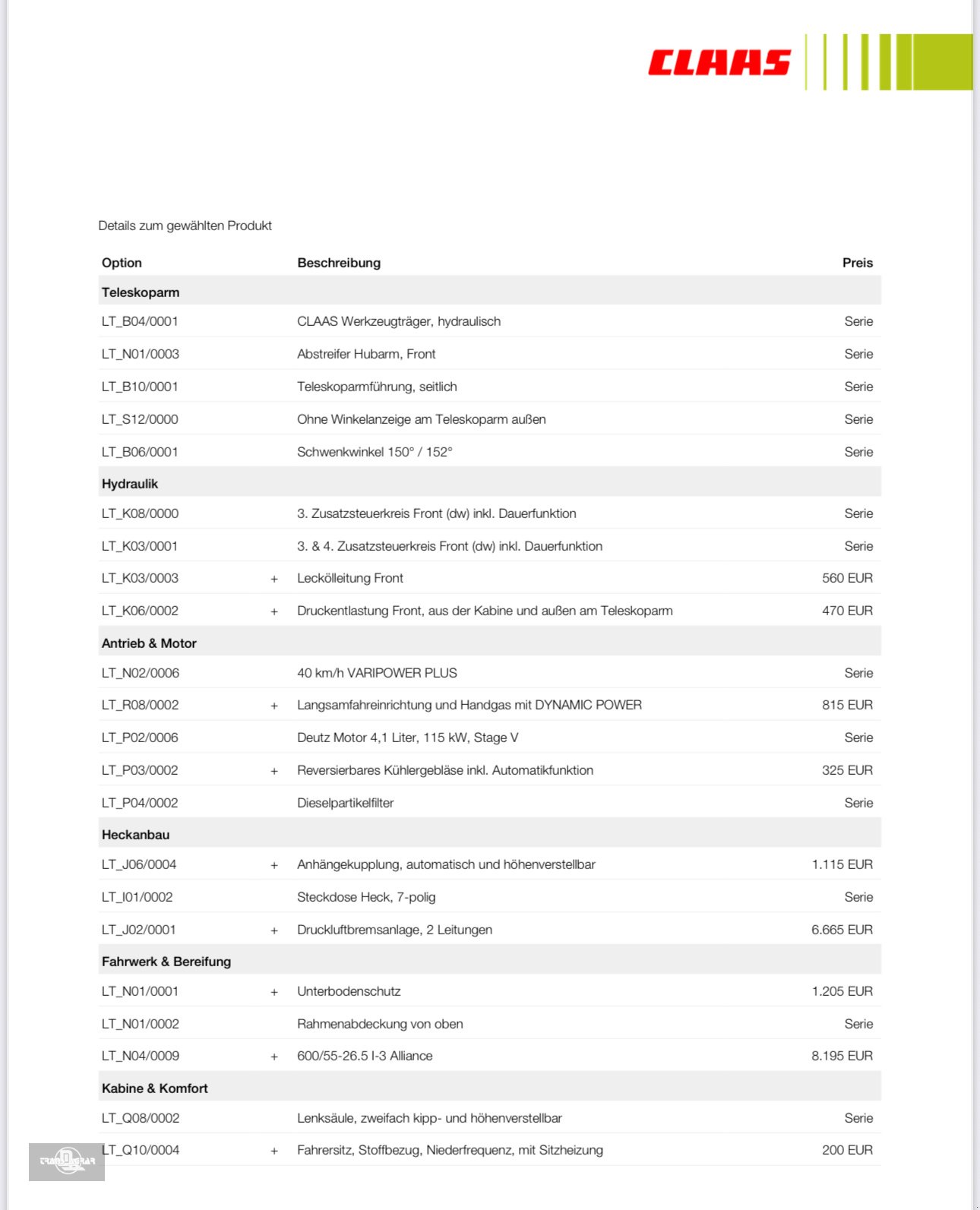 Teleskoplader tip CLAAS Scorpion 756 VP Plus - Gen2, Gebrauchtmaschine in Rankweil (Poză 25)