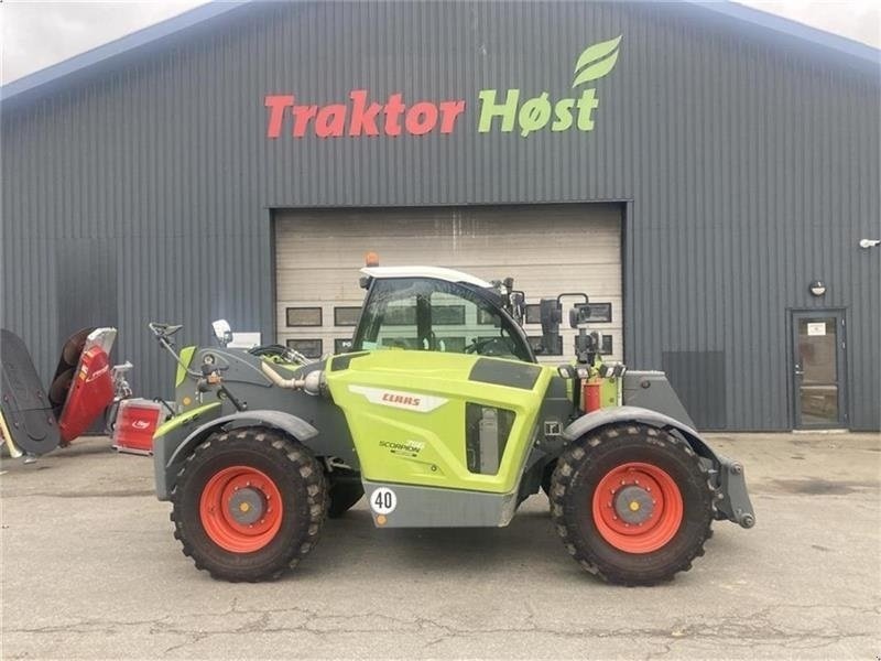 Teleskoplader des Typs CLAAS SCORPION 756 VP PLUS, Gebrauchtmaschine in Hinnerup (Bild 1)