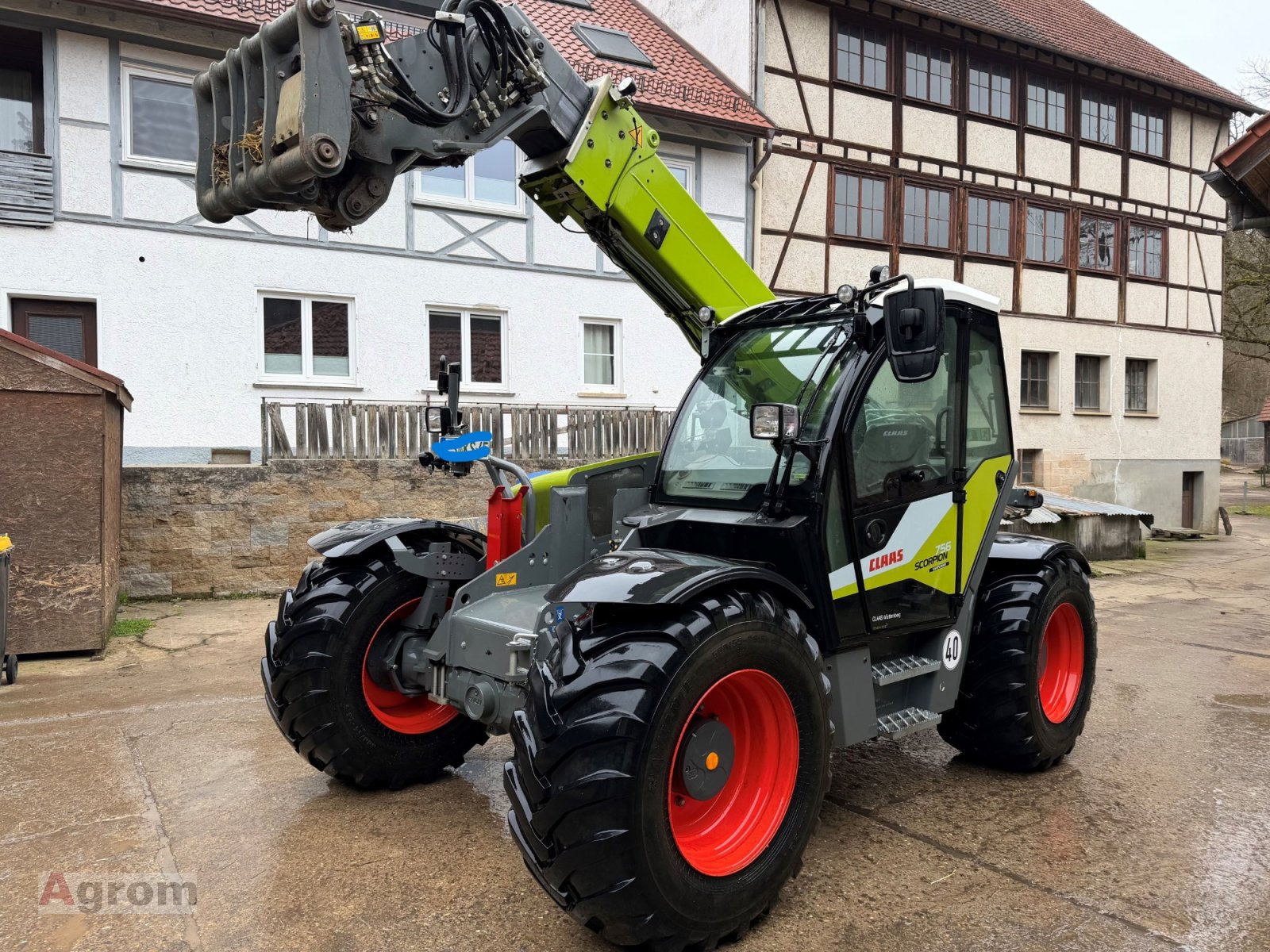 Teleskoplader typu CLAAS Scorpion 756 VP PLUS, Gebrauchtmaschine v Stuttgart (Obrázek 1)