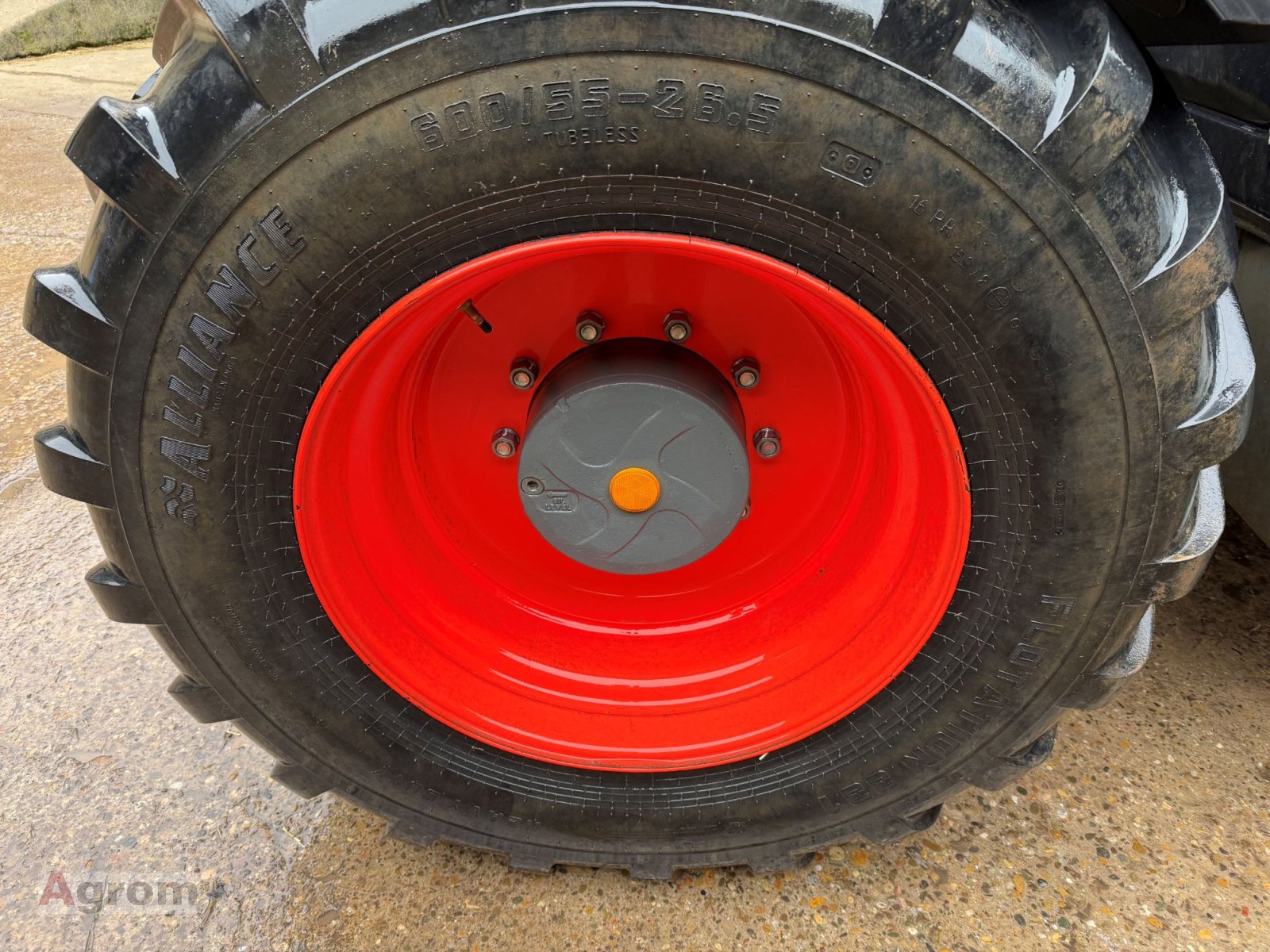 Teleskoplader typu CLAAS Scorpion 756 VP PLUS, Gebrauchtmaschine v Stuttgart (Obrázek 9)