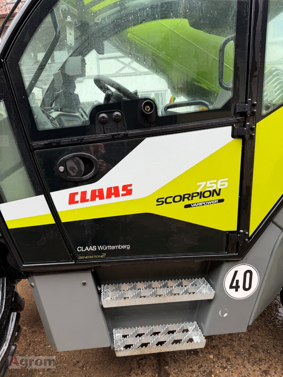 Teleskoplader typu CLAAS Scorpion 756 VP PLUS, Gebrauchtmaschine v Stuttgart (Obrázek 10)