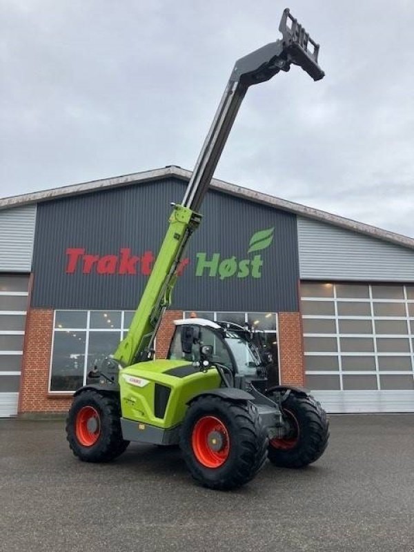 Teleskoplader tip CLAAS SCORPION 756 VP PLUS, Gebrauchtmaschine in Aalestrup (Poză 9)