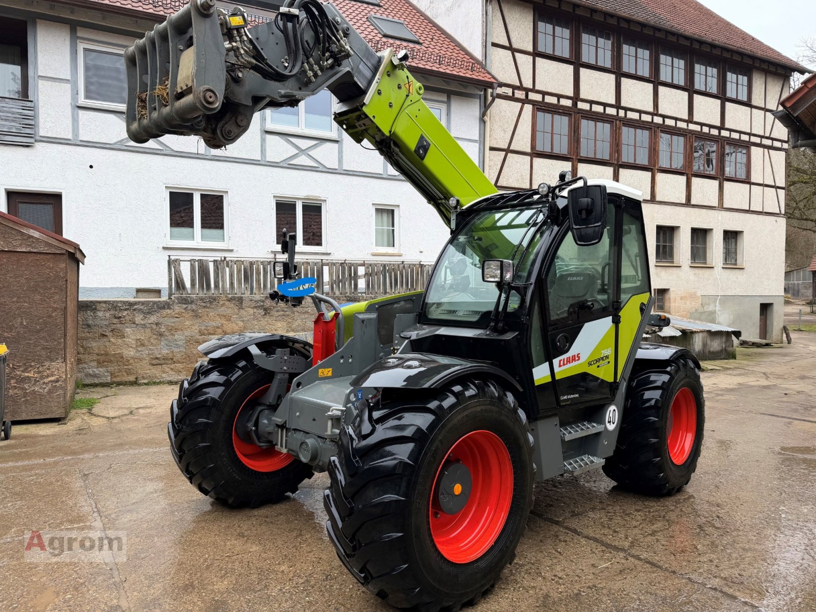 Teleskoplader Türe ait CLAAS Scorpion 756 VP PLUS, Gebrauchtmaschine içinde Stuttgart (resim 1)
