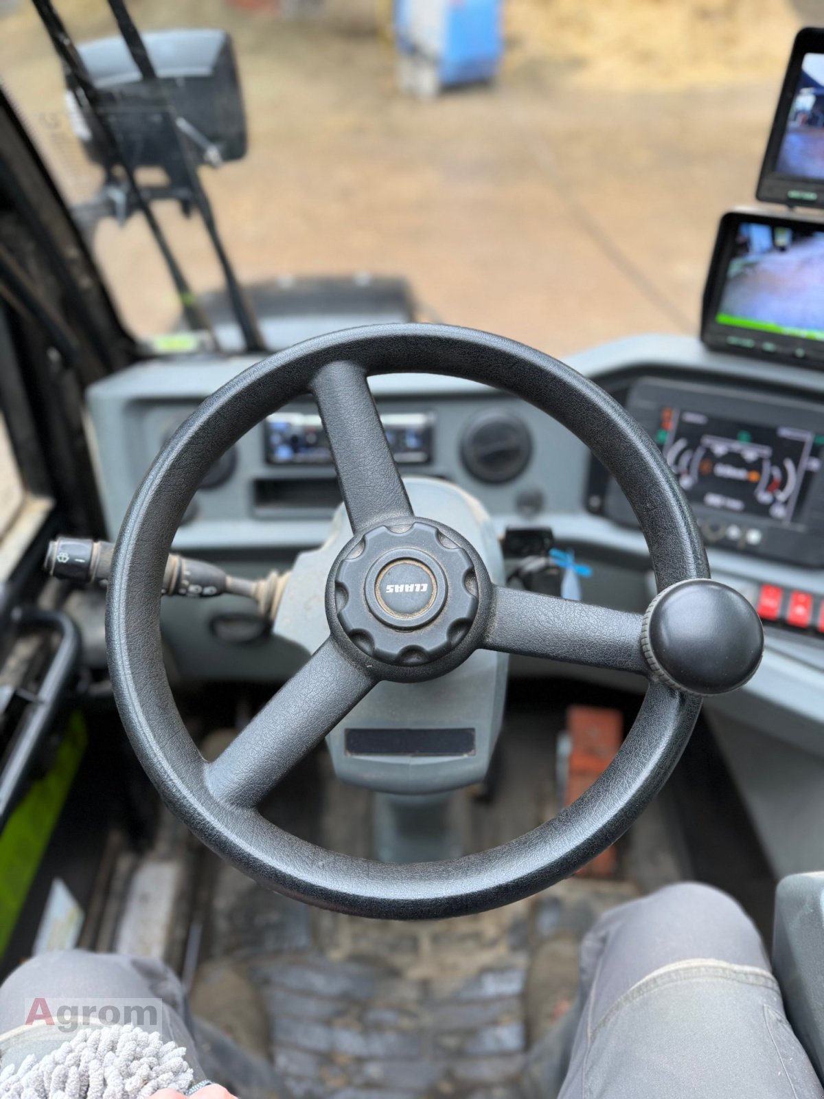 Teleskoplader Türe ait CLAAS Scorpion 756 VP PLUS, Gebrauchtmaschine içinde Stuttgart (resim 8)