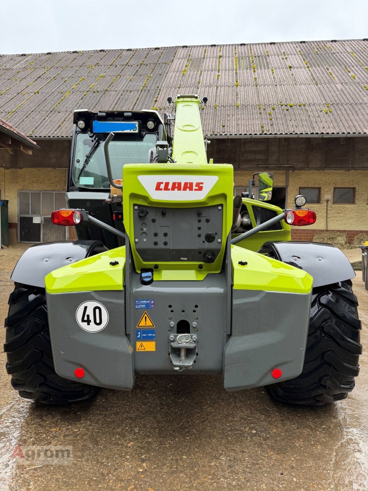 Teleskoplader Türe ait CLAAS Scorpion 756 VP PLUS, Gebrauchtmaschine içinde Stuttgart (resim 12)
