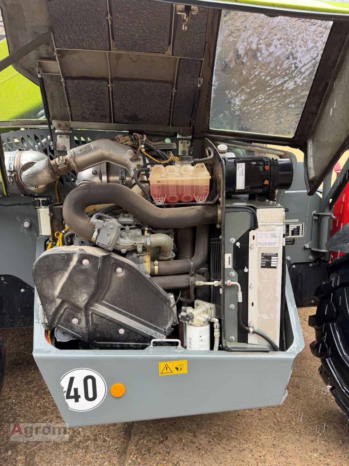 Teleskoplader Türe ait CLAAS Scorpion 756 VP PLUS, Gebrauchtmaschine içinde Stuttgart (resim 14)