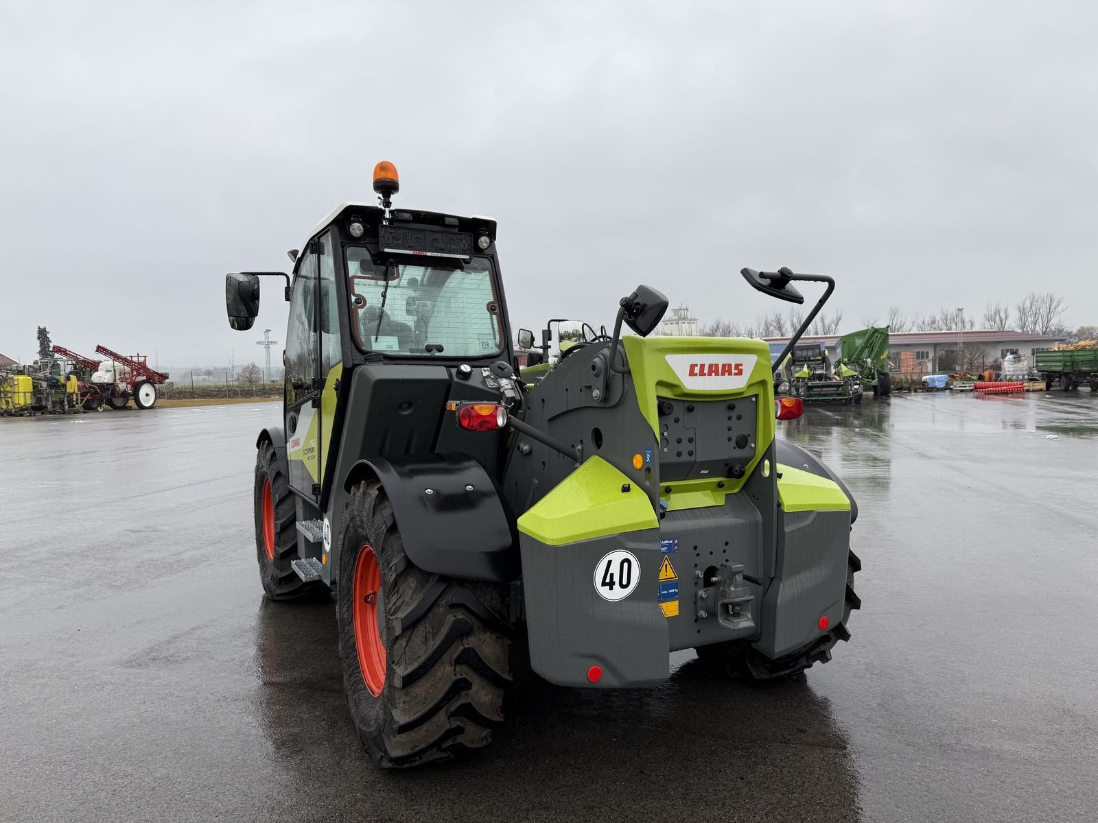 Teleskoplader del tipo CLAAS Scorpion 756 VP PLUS, Gebrauchtmaschine In Grund (Immagine 14)