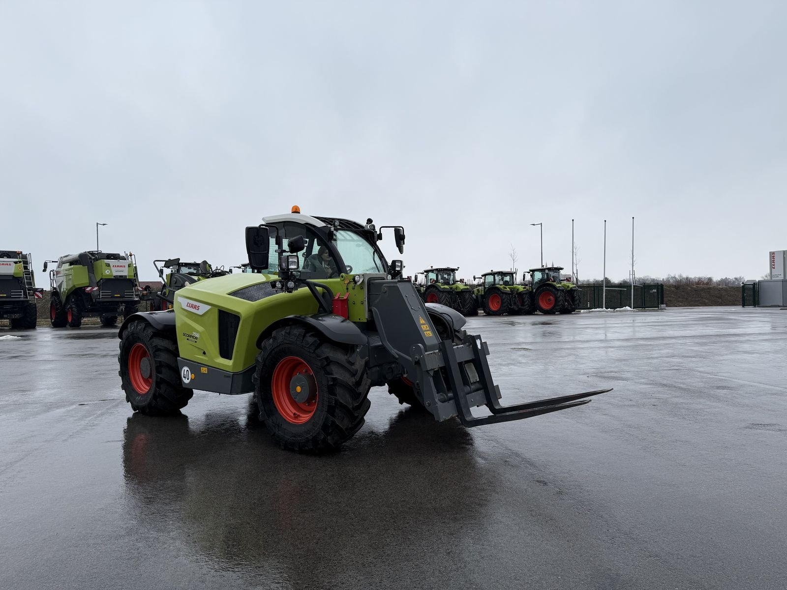 Teleskoplader del tipo CLAAS Scorpion 756 VP PLUS, Gebrauchtmaschine In Grund (Immagine 7)