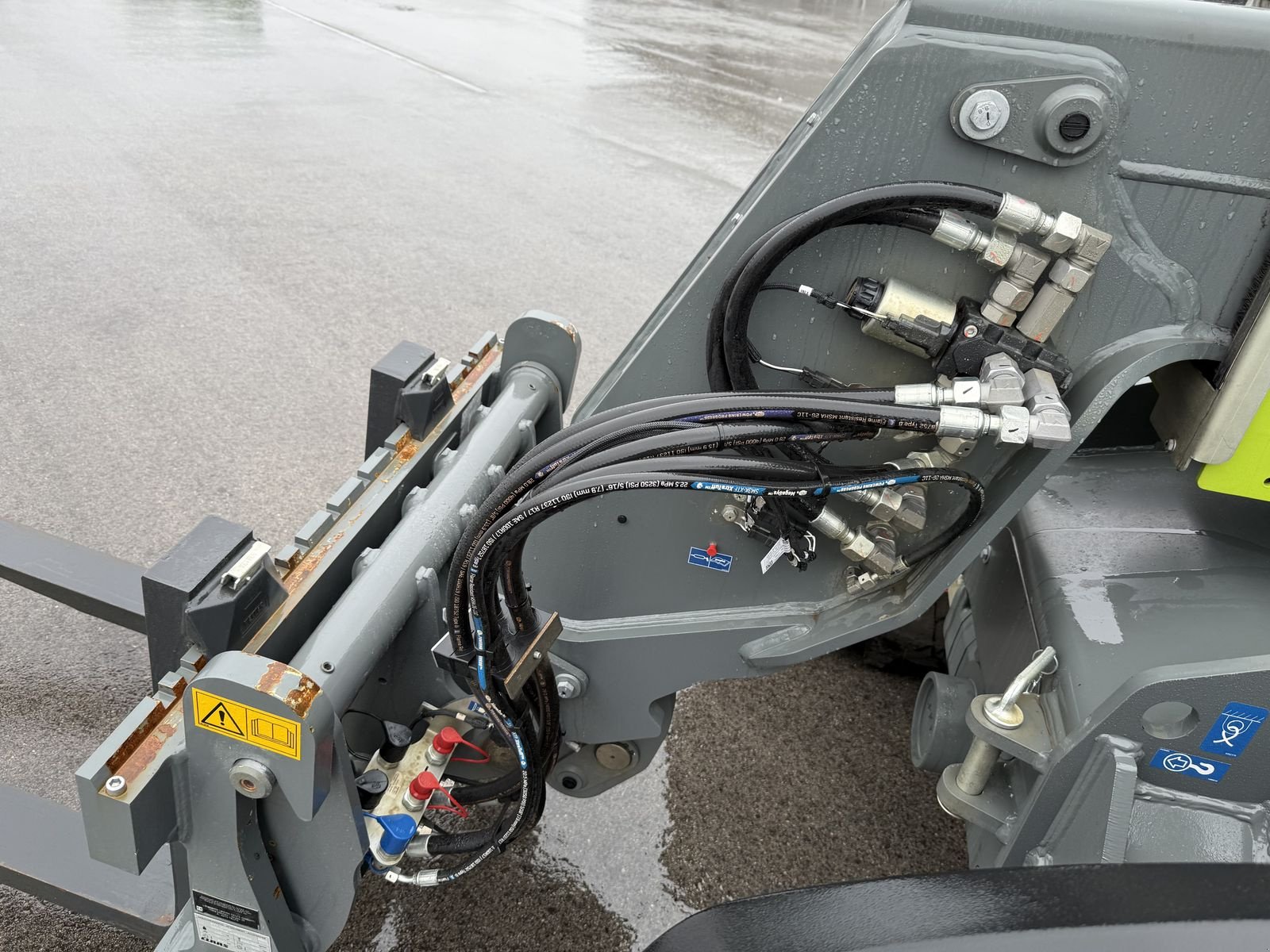 Teleskoplader del tipo CLAAS Scorpion 756 VP PLUS, Gebrauchtmaschine In Grund (Immagine 20)