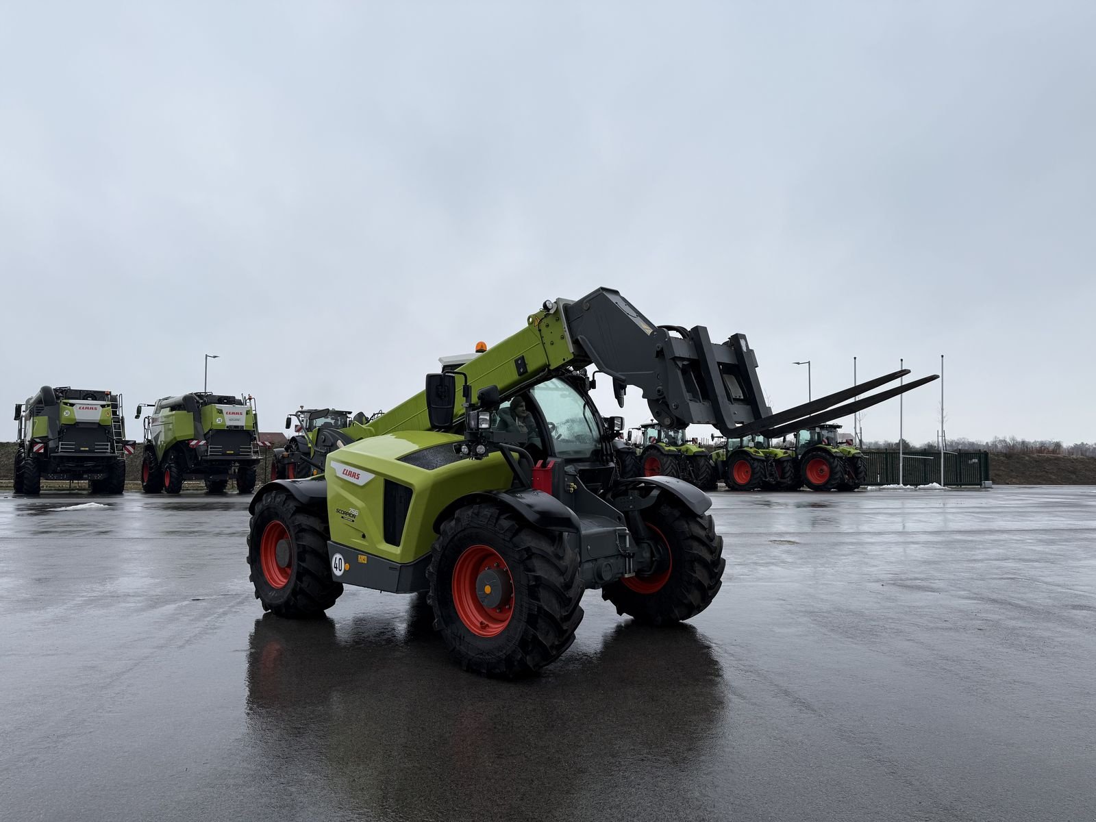 Teleskoplader del tipo CLAAS Scorpion 756 VP PLUS, Gebrauchtmaschine In Grund (Immagine 5)