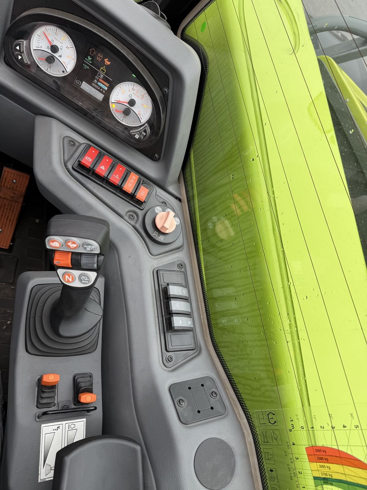 Teleskoplader del tipo CLAAS Scorpion 756 VP PLUS, Gebrauchtmaschine In Grund (Immagine 16)