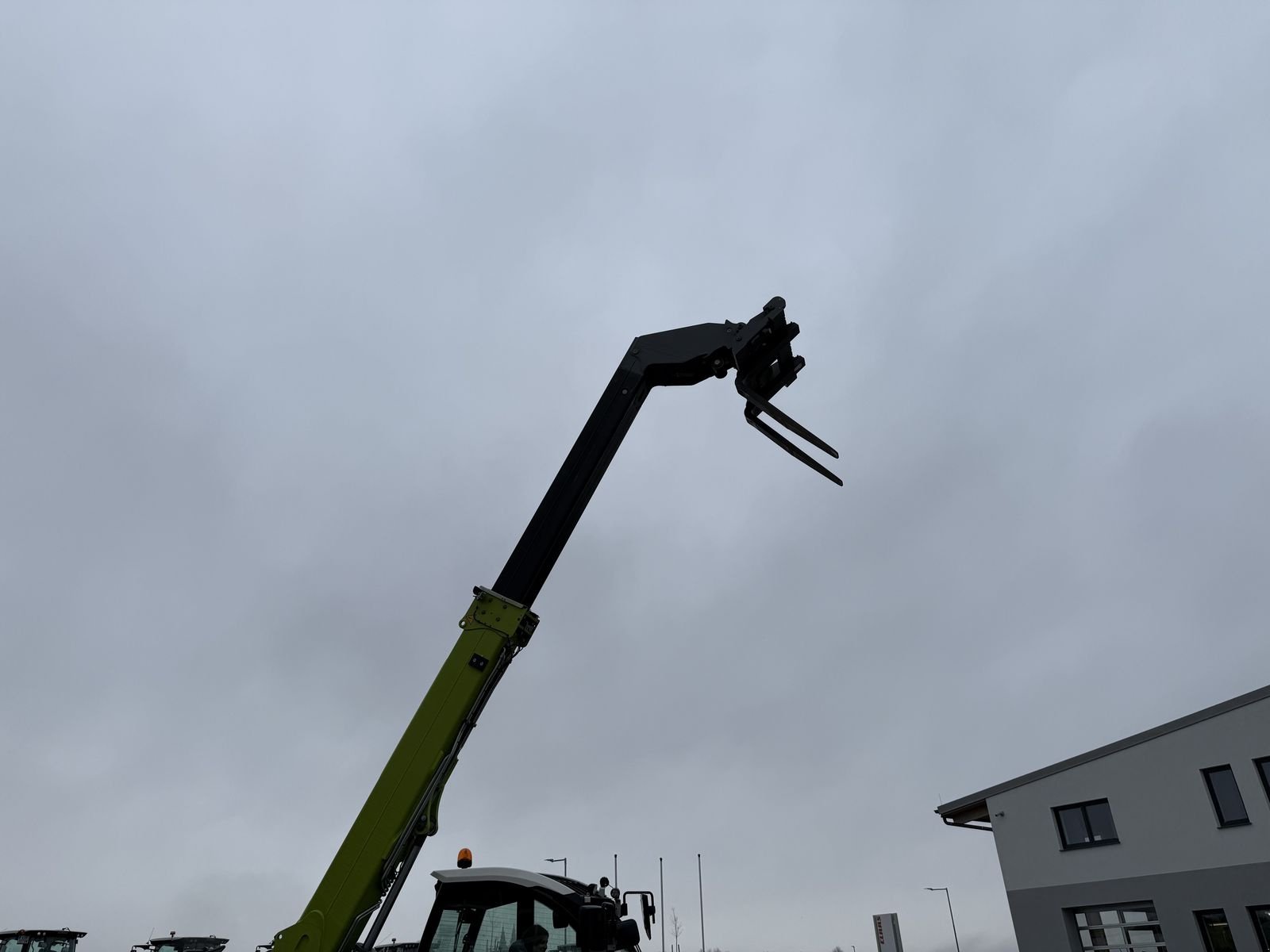 Teleskoplader del tipo CLAAS Scorpion 756 VP PLUS, Gebrauchtmaschine In Grund (Immagine 3)