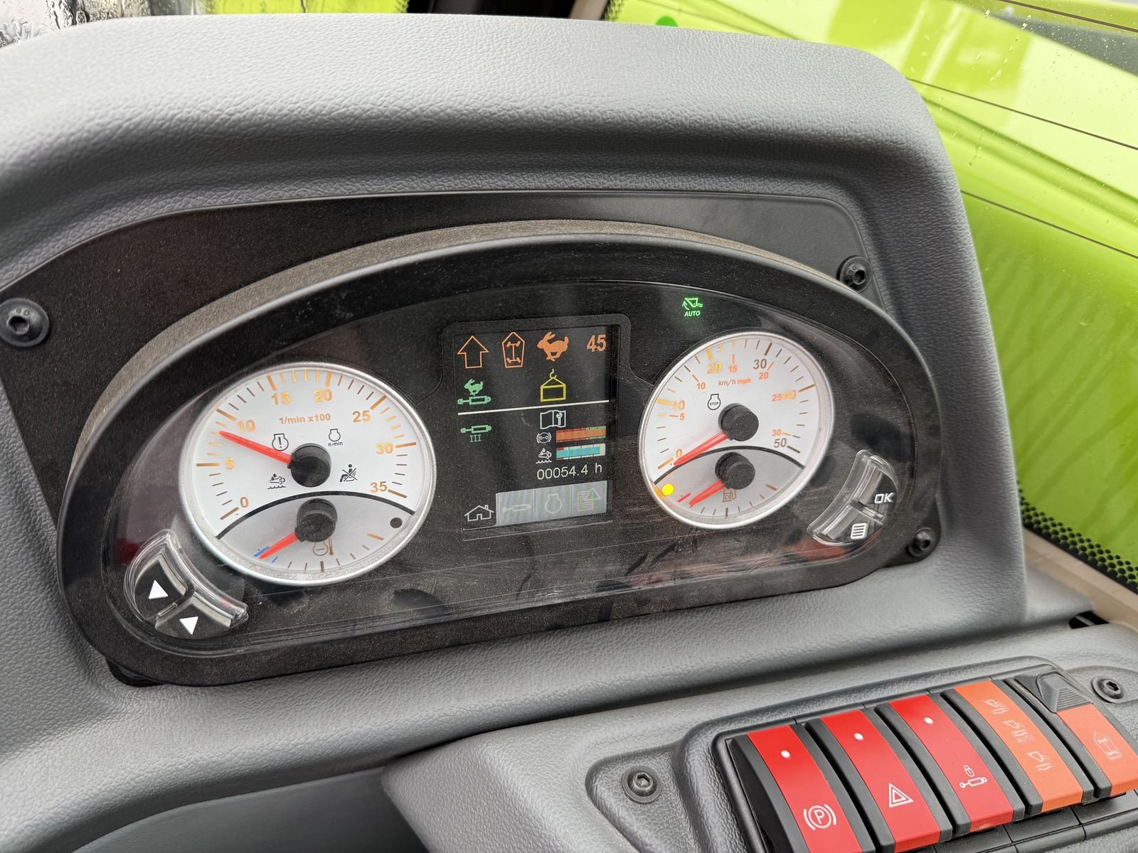 Teleskoplader del tipo CLAAS Scorpion 756 VP PLUS, Gebrauchtmaschine In Grund (Immagine 17)