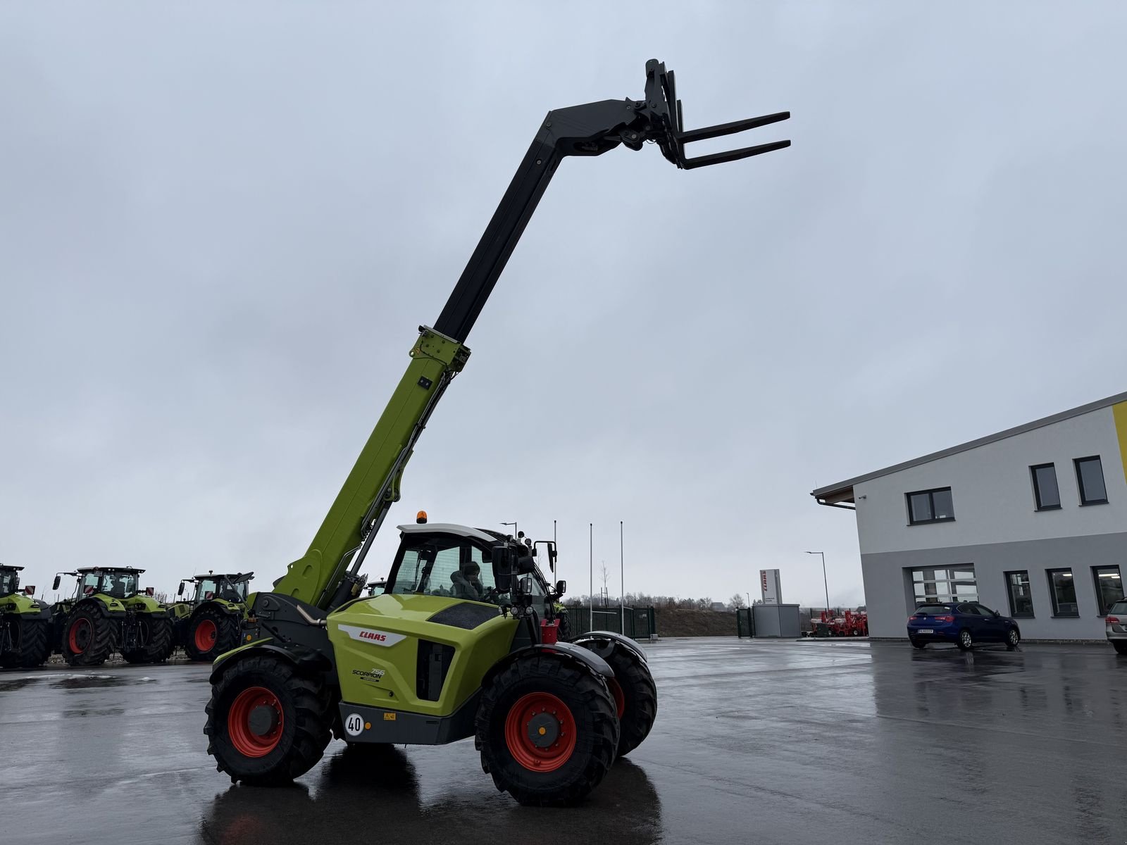 Teleskoplader del tipo CLAAS Scorpion 756 VP PLUS, Gebrauchtmaschine In Grund (Immagine 1)