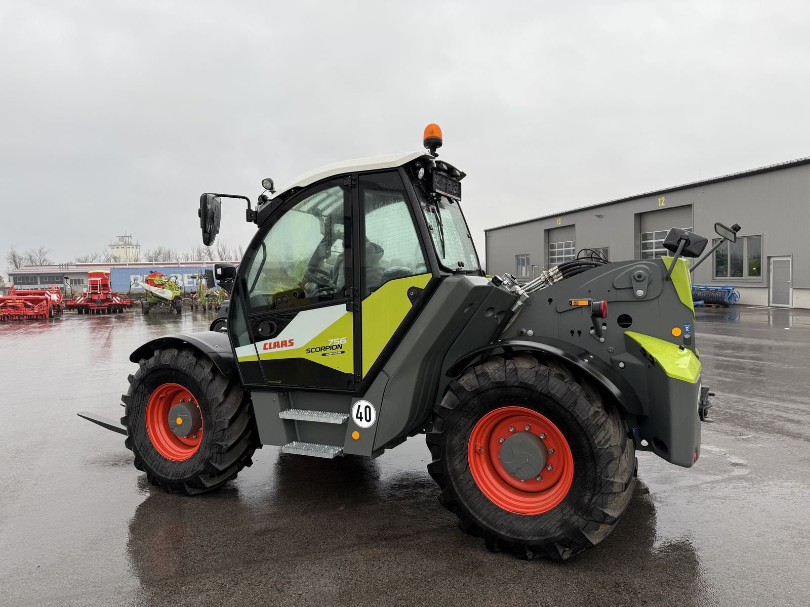 Teleskoplader del tipo CLAAS Scorpion 756 VP PLUS, Gebrauchtmaschine In Grund (Immagine 15)