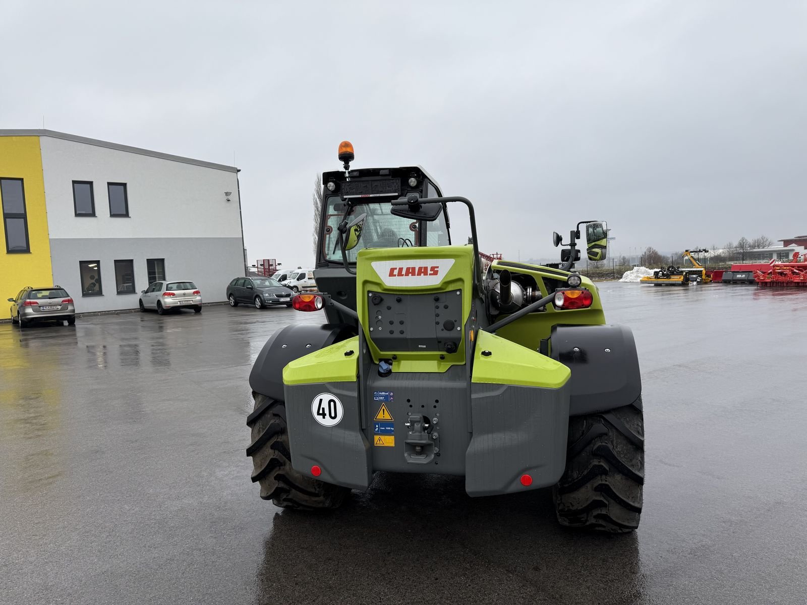 Teleskoplader del tipo CLAAS Scorpion 756 VP PLUS, Gebrauchtmaschine In Grund (Immagine 13)