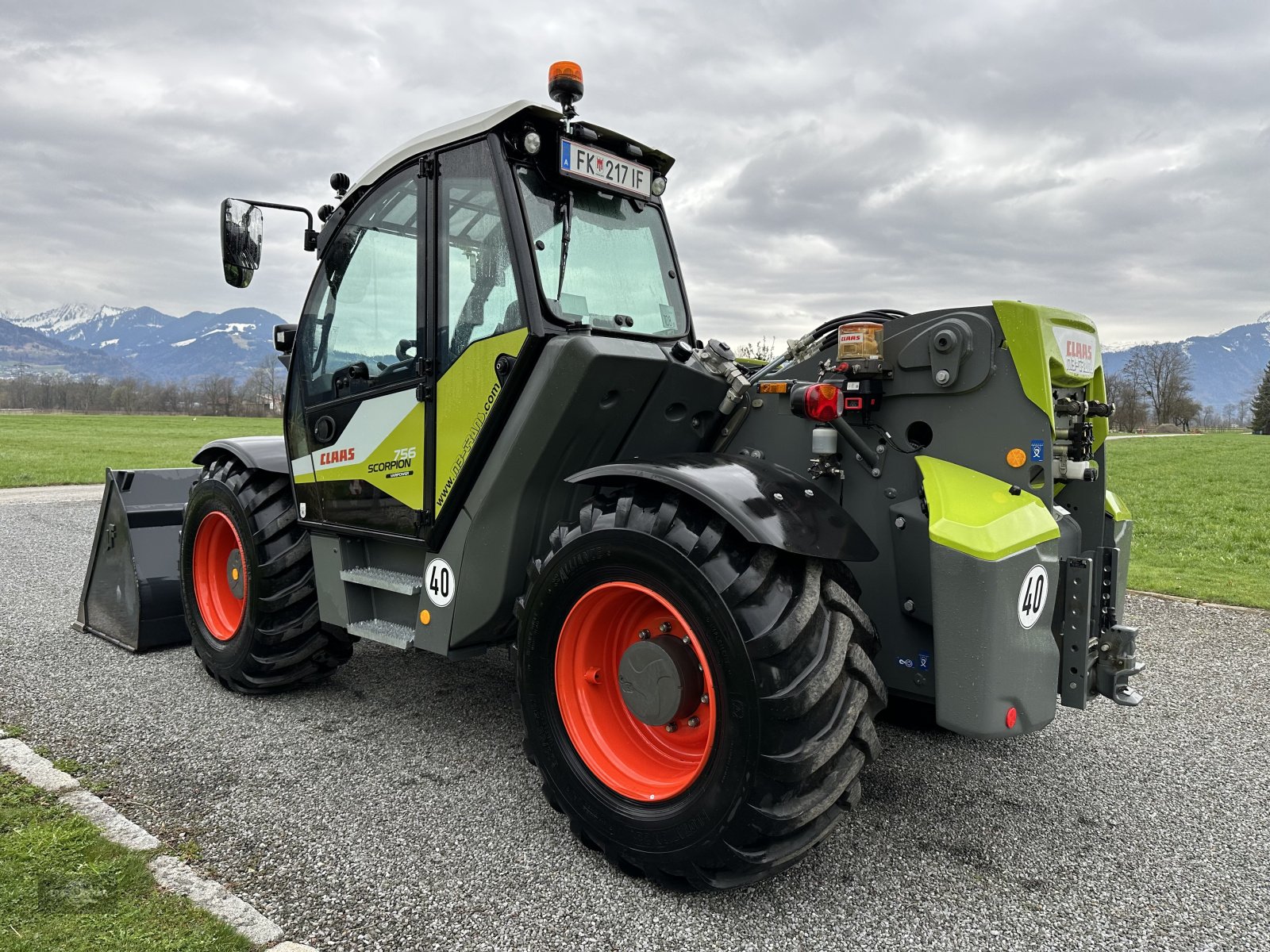 Teleskoplader typu CLAAS Scorpion 756 VP wie neu! CLAAS Garantie bis 2026, Gebrauchtmaschine v Rankweil (Obrázok 8)