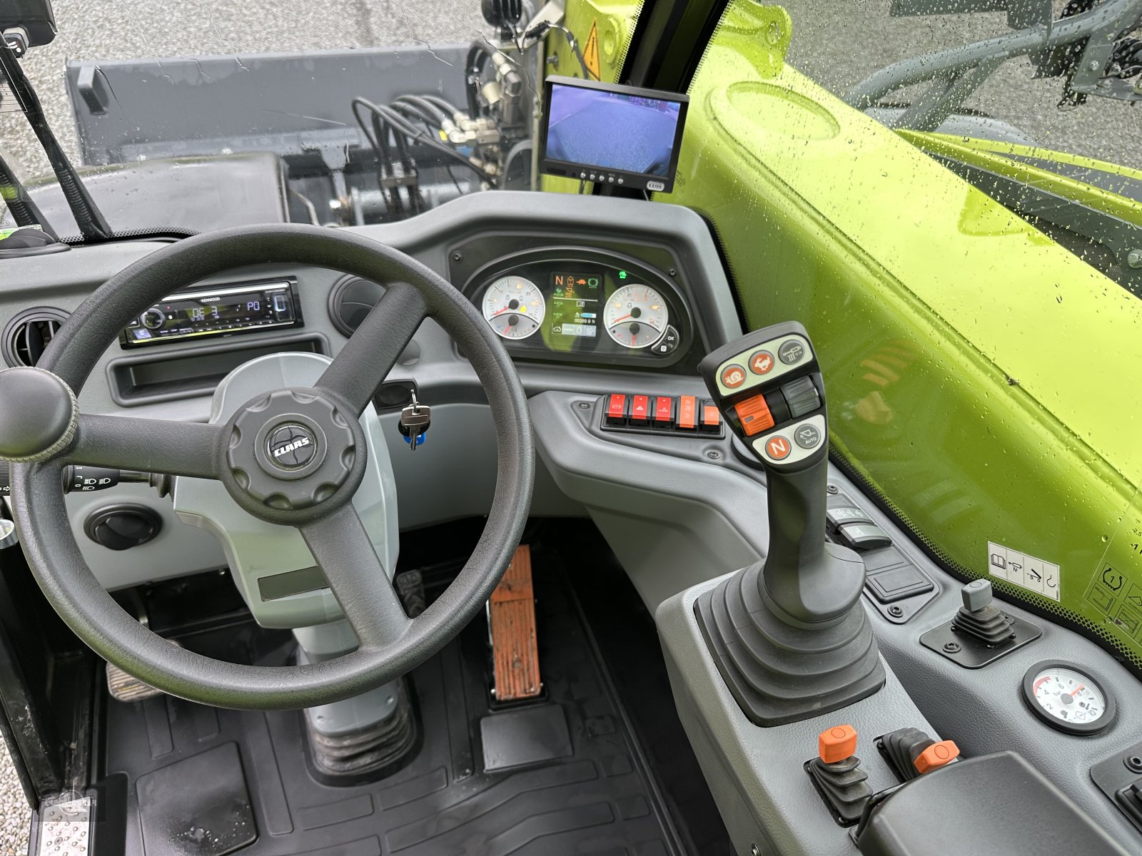 Teleskoplader des Typs CLAAS Scorpion 756 VP wie neu! CLAAS Garantie bis 2026, Gebrauchtmaschine in Rankweil (Bild 18)