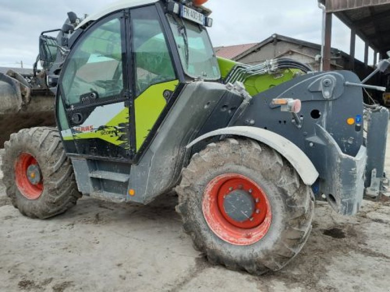 Teleskoplader a típus CLAAS SCORPION 756, Gebrauchtmaschine ekkor: Sainte Menehould (Kép 3)