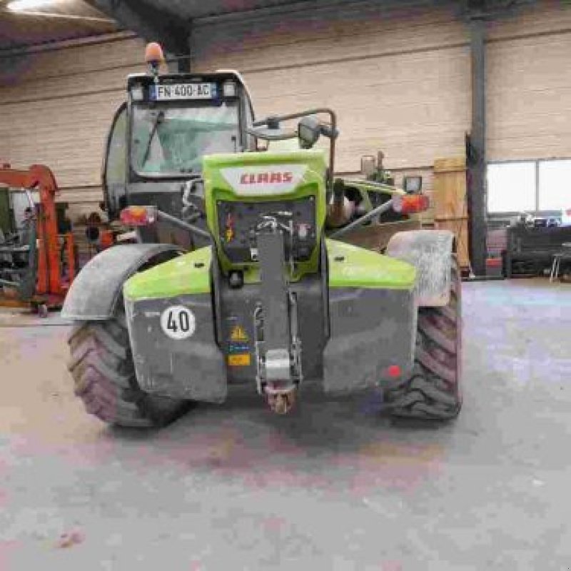 Teleskoplader a típus CLAAS SCORPION 756, Gebrauchtmaschine ekkor: Sainte Menehould (Kép 2)