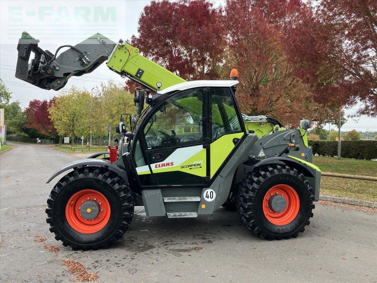 Teleskoplader tip CLAAS SCORPION 756, Gebrauchtmaschine in STANDERWICK, FROME (Poză 1)