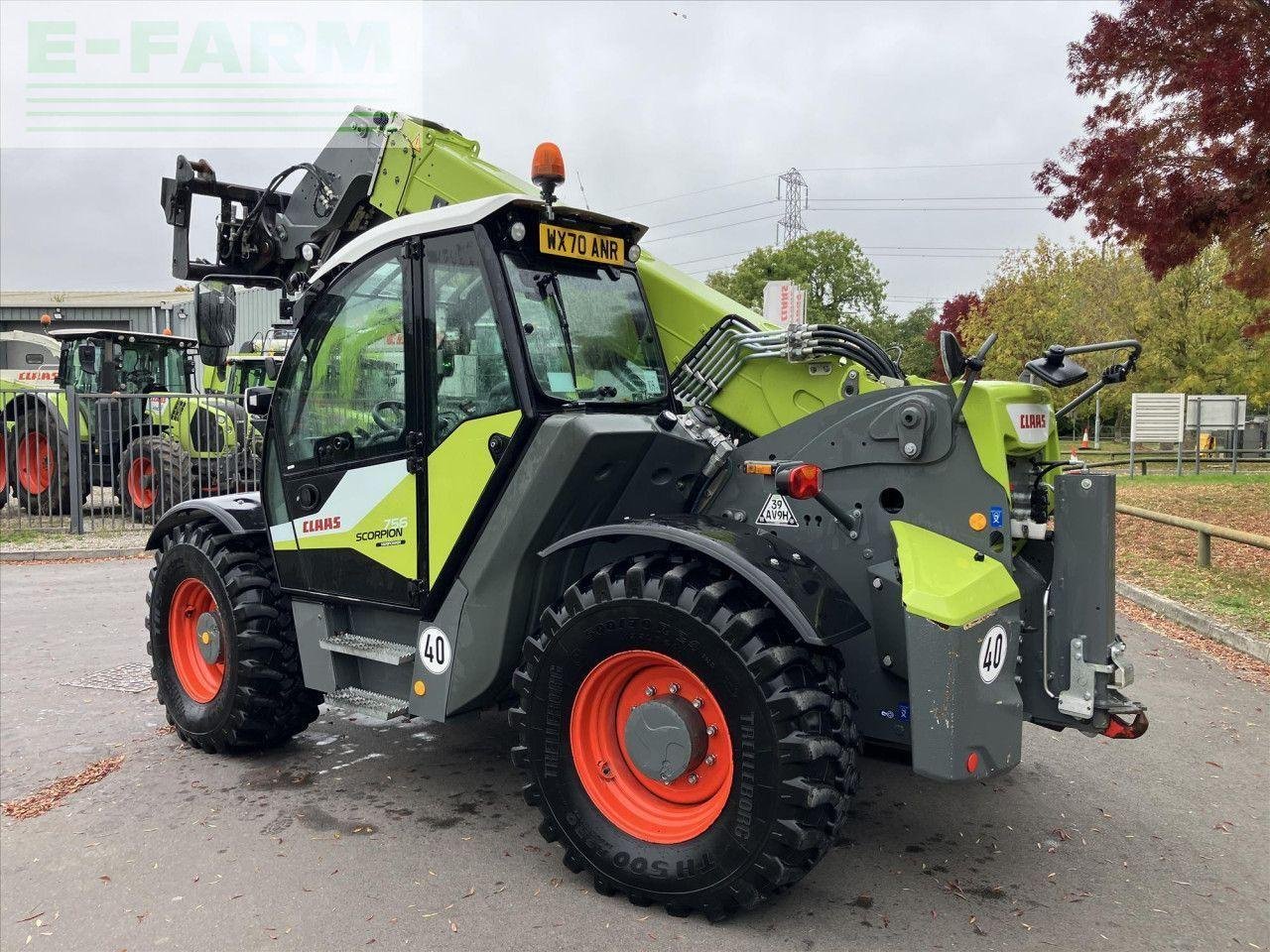Teleskoplader tip CLAAS SCORPION 756, Gebrauchtmaschine in STANDERWICK, FROME (Poză 2)
