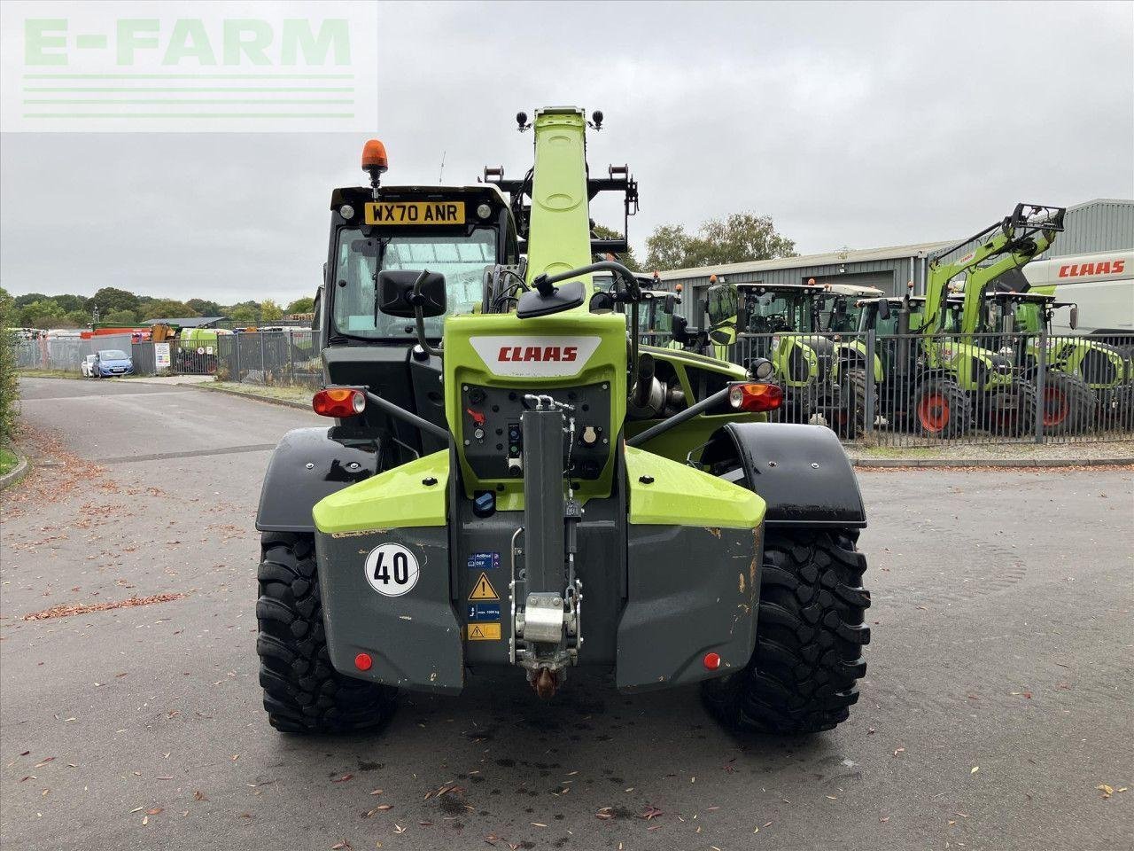 Teleskoplader tip CLAAS SCORPION 756, Gebrauchtmaschine in STANDERWICK, FROME (Poză 3)