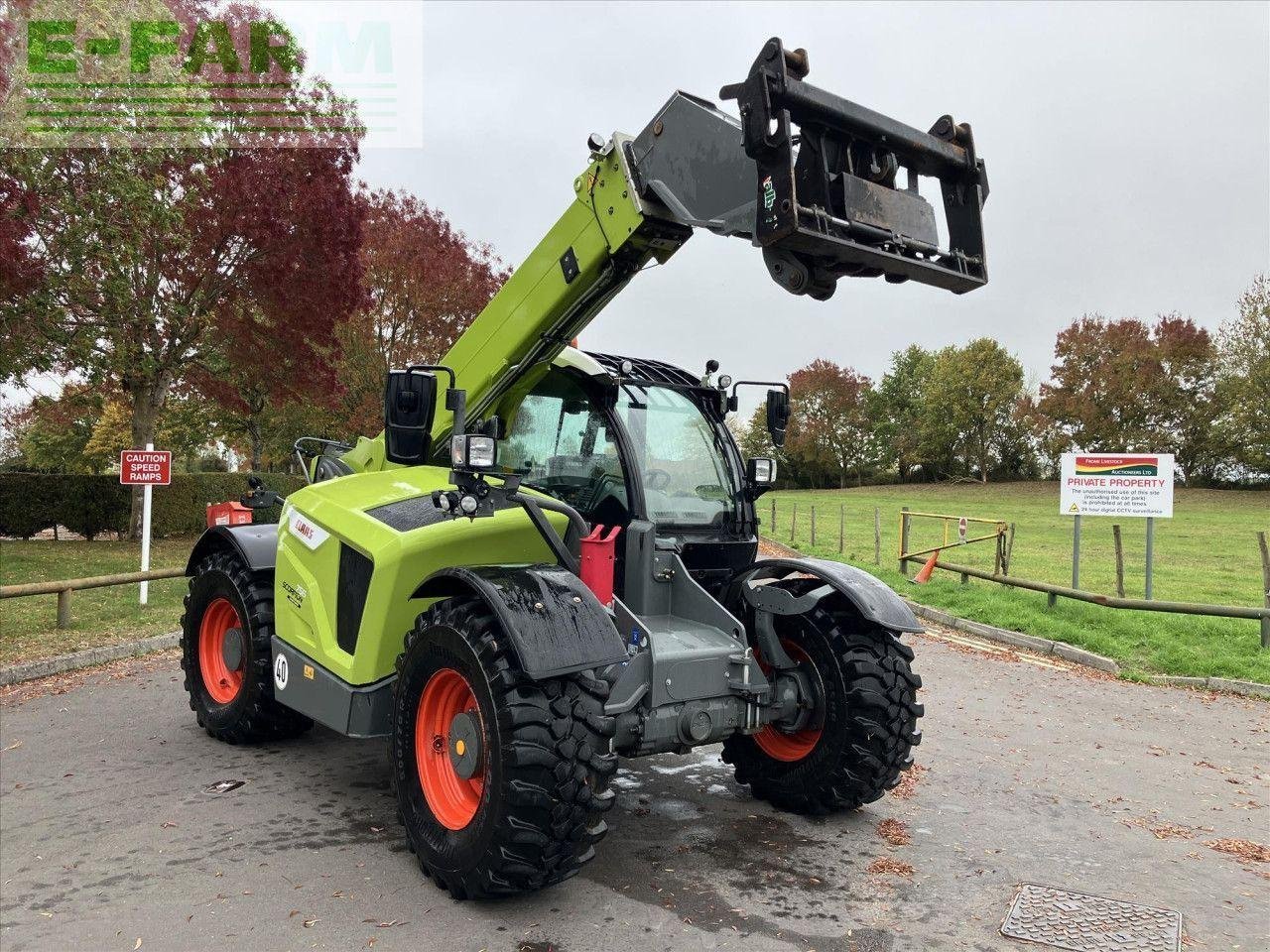 Teleskoplader tip CLAAS SCORPION 756, Gebrauchtmaschine in STANDERWICK, FROME (Poză 7)