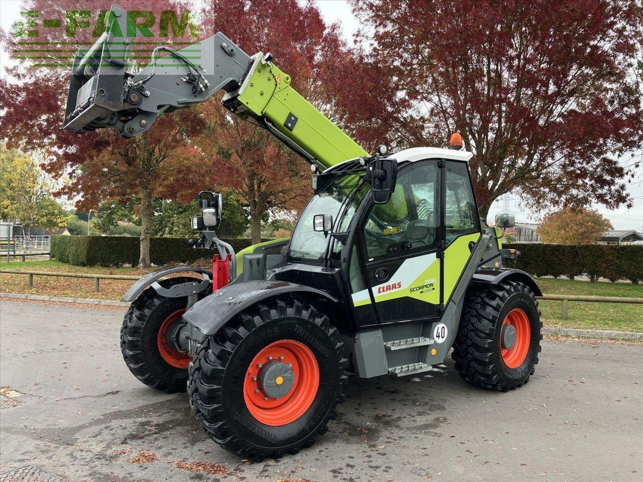 Teleskoplader tip CLAAS SCORPION 756, Gebrauchtmaschine in STANDERWICK, FROME (Poză 9)