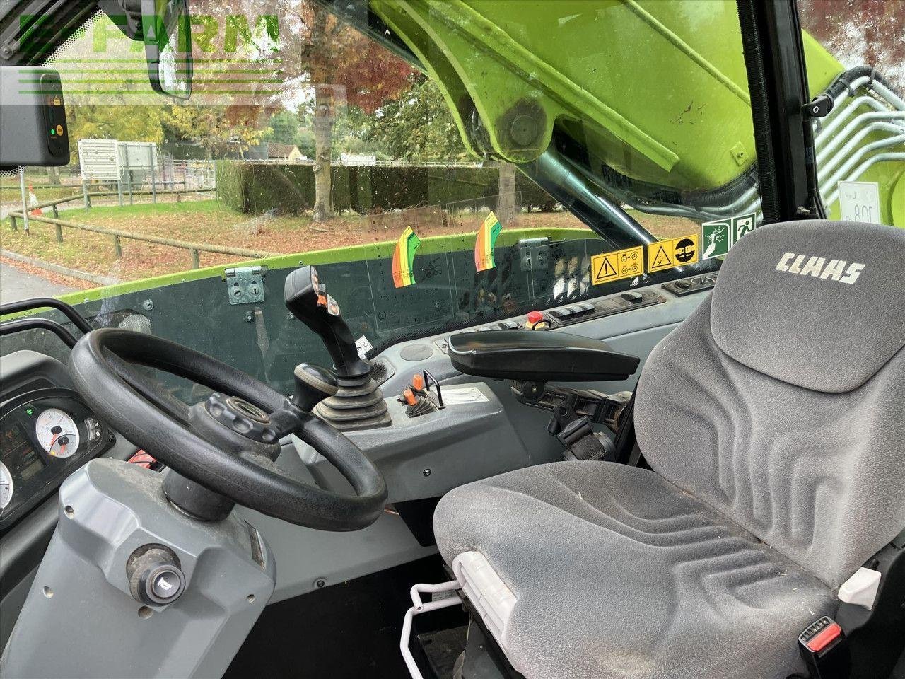 Teleskoplader tip CLAAS SCORPION 756, Gebrauchtmaschine in STANDERWICK, FROME (Poză 10)