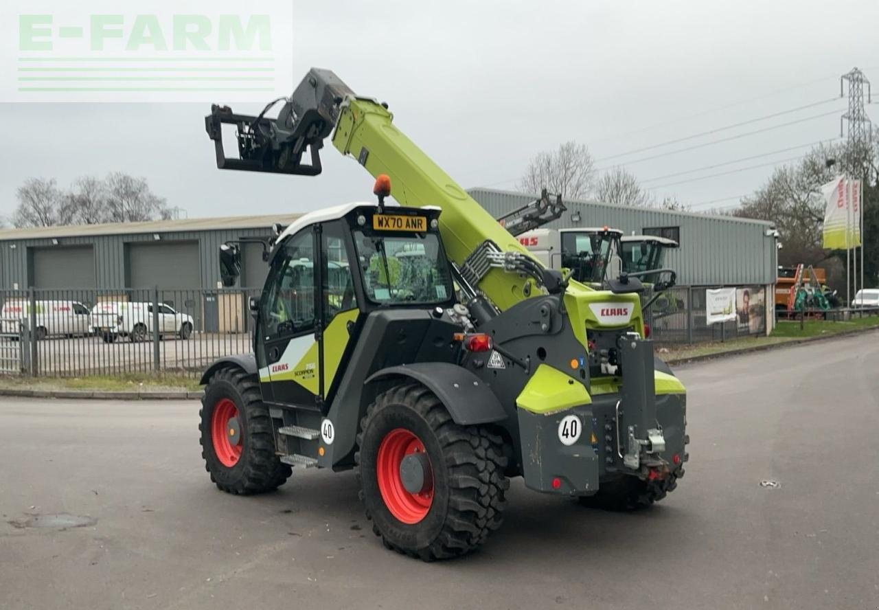 Teleskoplader типа CLAAS Scorpion 756, Gebrauchtmaschine в PUDDLETOWN, DORCHESTER (Фотография 3)
