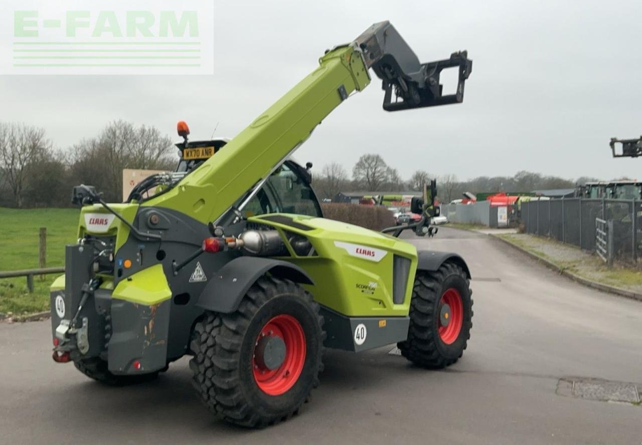 Teleskoplader типа CLAAS Scorpion 756, Gebrauchtmaschine в PUDDLETOWN, DORCHESTER (Фотография 5)