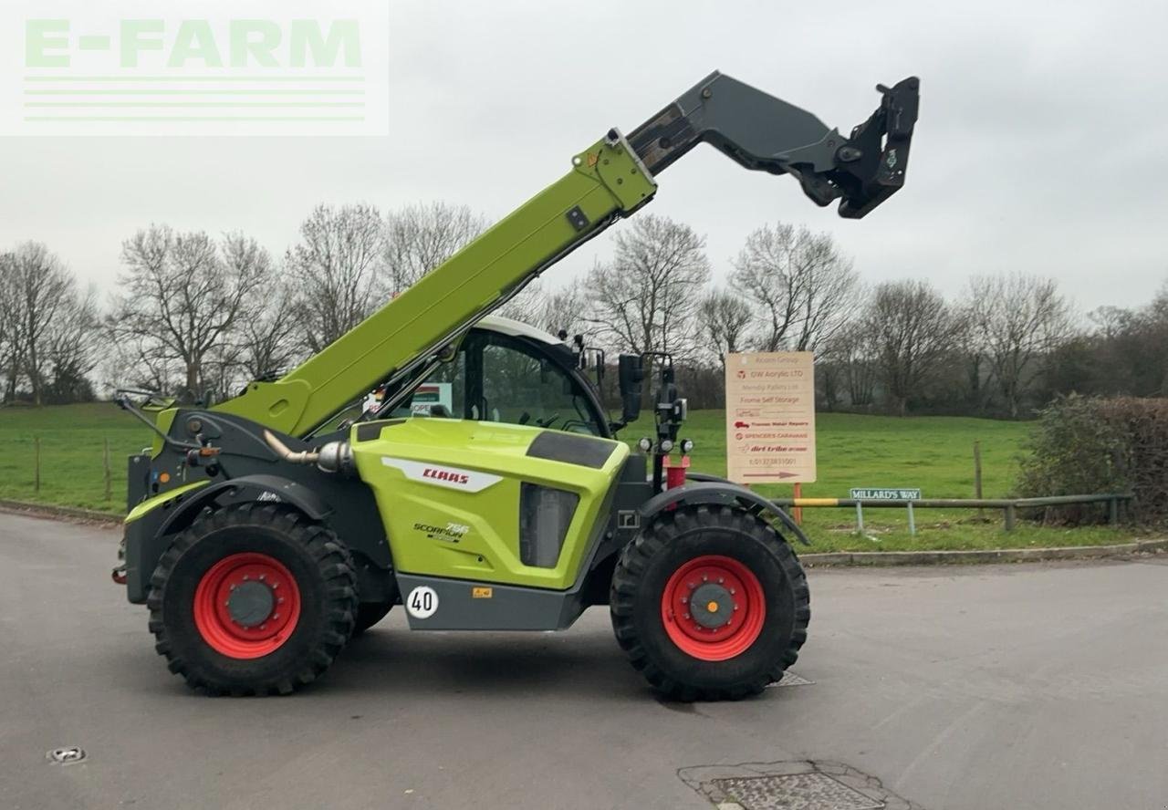 Teleskoplader типа CLAAS Scorpion 756, Gebrauchtmaschine в PUDDLETOWN, DORCHESTER (Фотография 8)