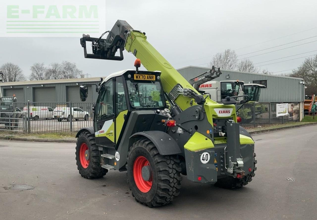 Teleskoplader типа CLAAS Scorpion 756, Gebrauchtmaschine в PUDDLETOWN, DORCHESTER (Фотография 9)